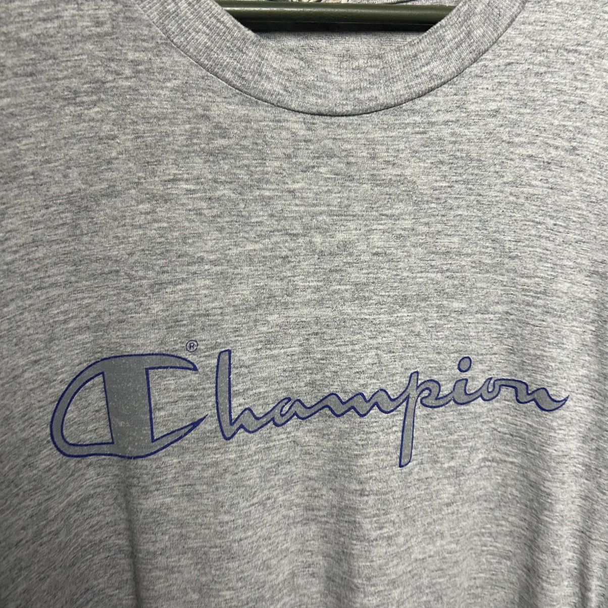 Champion Vintage Champion Big Logo made in USA 90’s tee size XL Size US XL / EU 56 / 4 - 3 Thumbnail
