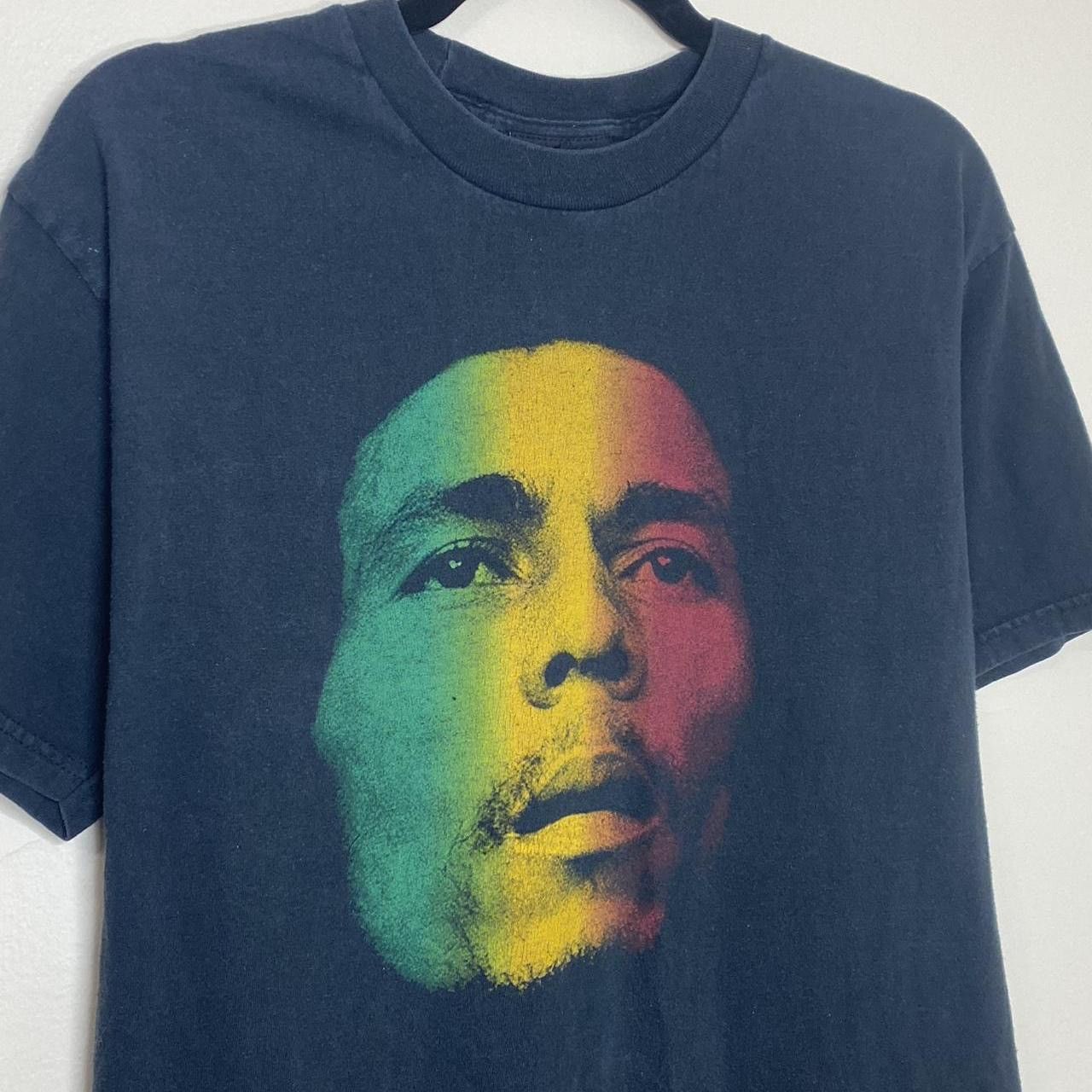 Zion Rootswear 1999 Bob Marley Zion Rootswear Graphic Band Shirt Size Med Size US M / EU 48-50 / 2 - 3 Thumbnail