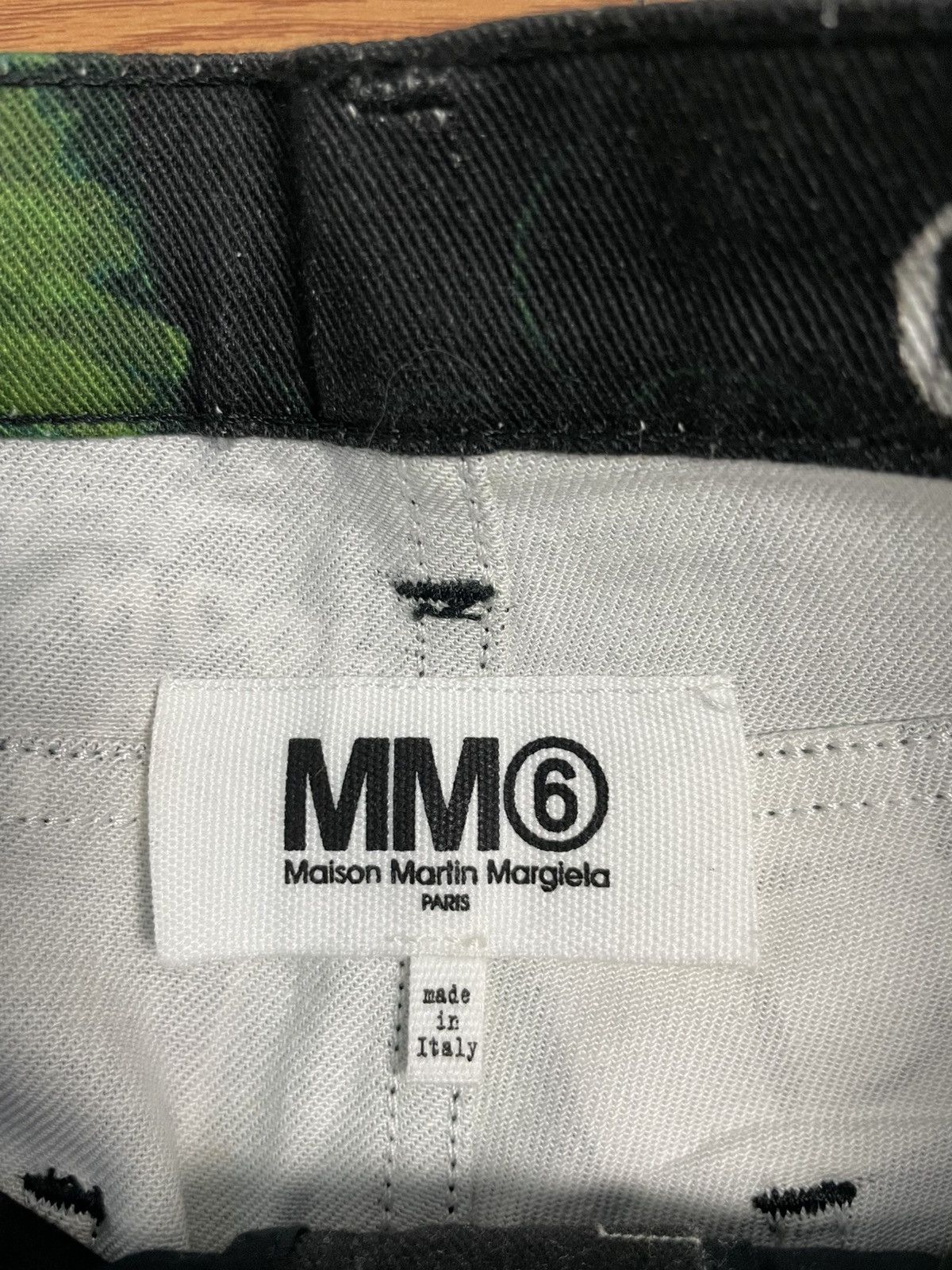 Maison Margiela Maison Margiela MM6 Grafiti Skinny Pants Size US 27 - 7 Thumbnail