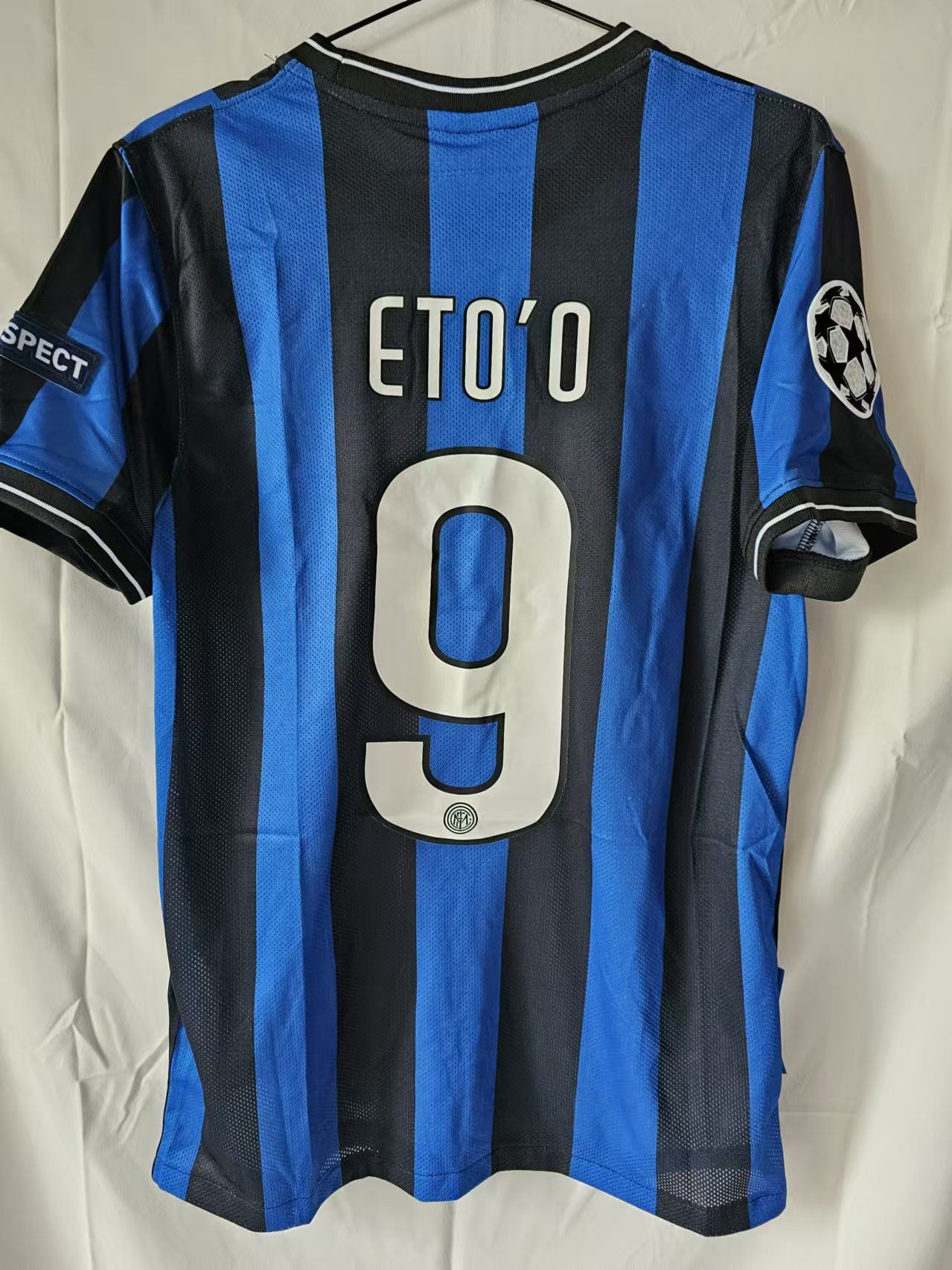 Other 2010 Inter Milan #9 Samuel Eto'o Jersey Size US XXL / EU 58 / 5 - 1 Thumbnail