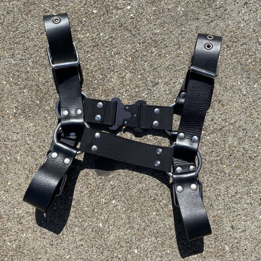 1017 ALYX 9SM 1017 Alyx 9SM Chest Harness Leather 19 Size ONE SIZE - 8 Thumbnail