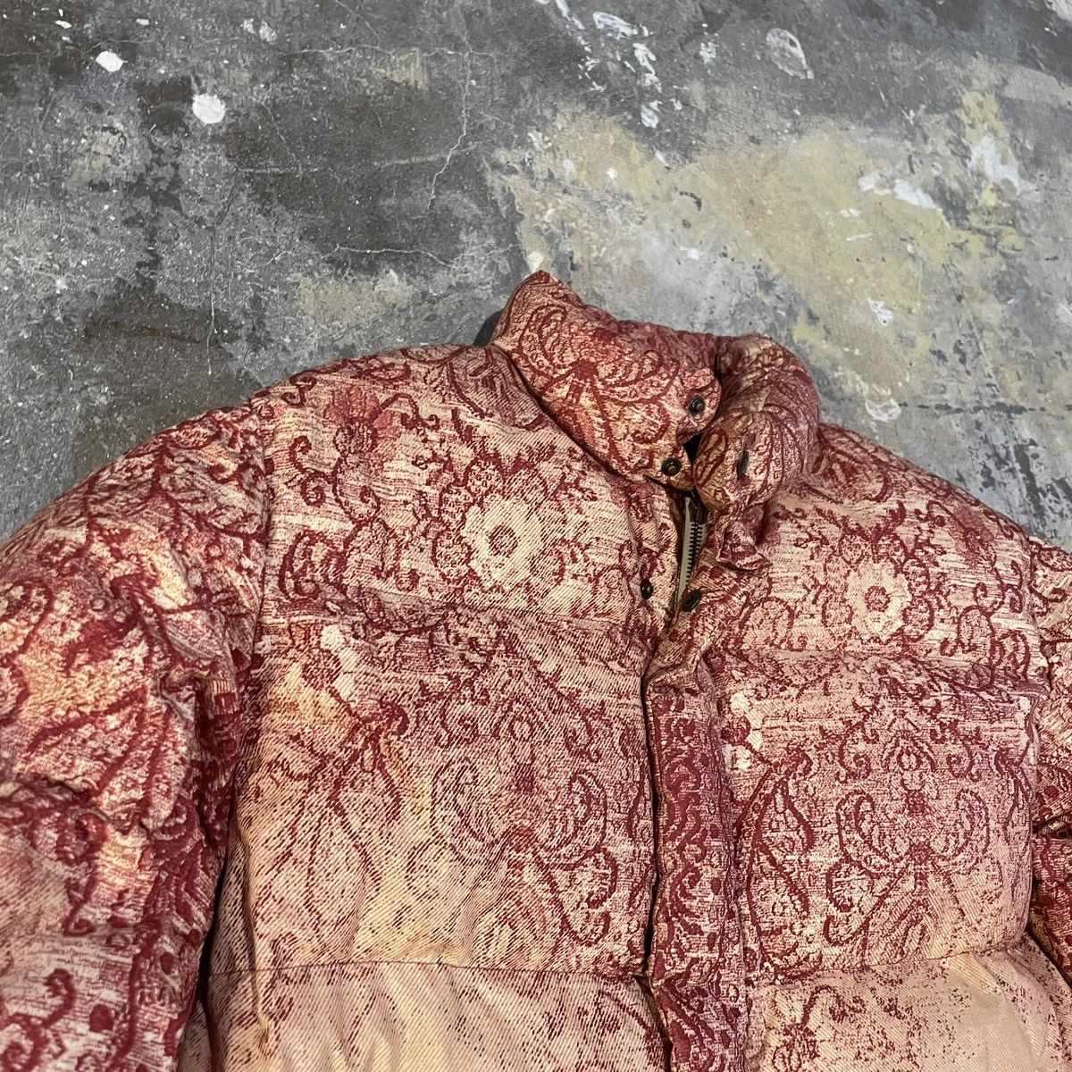 Roberto Cavalli Roberto Cavilli Persian tapestry puffy jacket Size US M / EU 48-50 / 2 - 4 Thumbnail