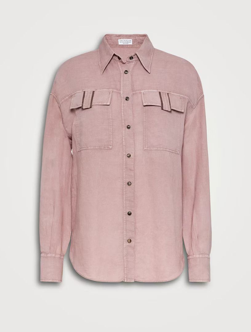 o1y0725 Shirt in Antique Rose