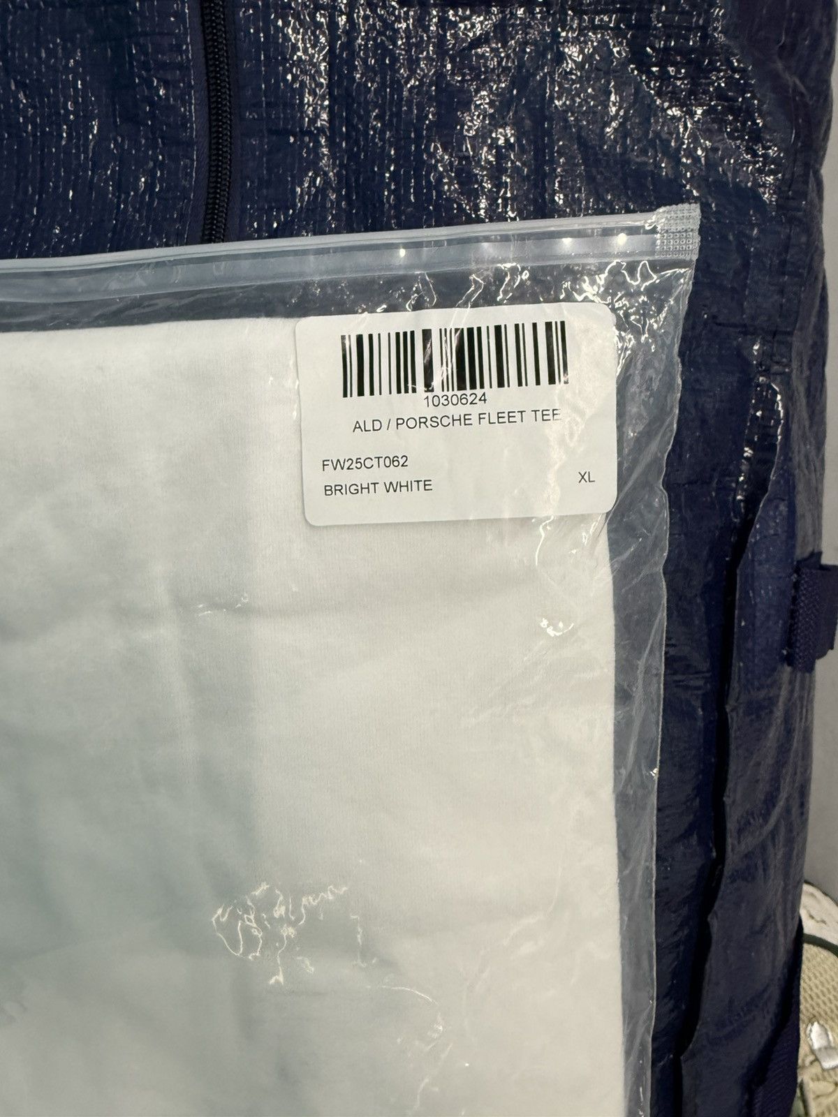Aime Leon Dore × Porsche Design Aime Leon Dore ALD / Porsche Fleet Tee XL Bright White Size US XL / EU 56 / 4 - 7 Thumbnail