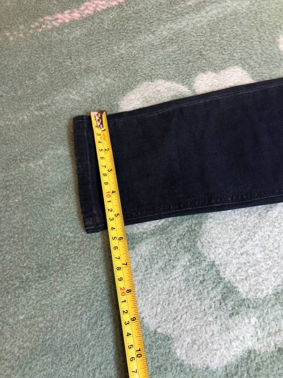 Nudie Jeans NUDIE Denim Dark Wash Stretch Slim Fit Straight Jeans Size 25" / US 0 / IT 36 - 12 Thumbnail