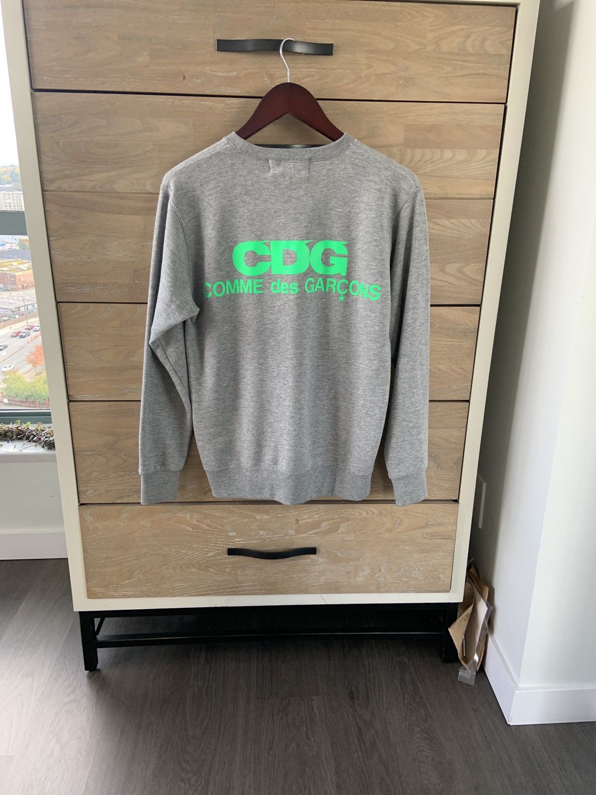 Comme des Garcons CDG Comme Des Garcons Crewneck Size US S / EU 44-46 / 1 - 3 Thumbnail