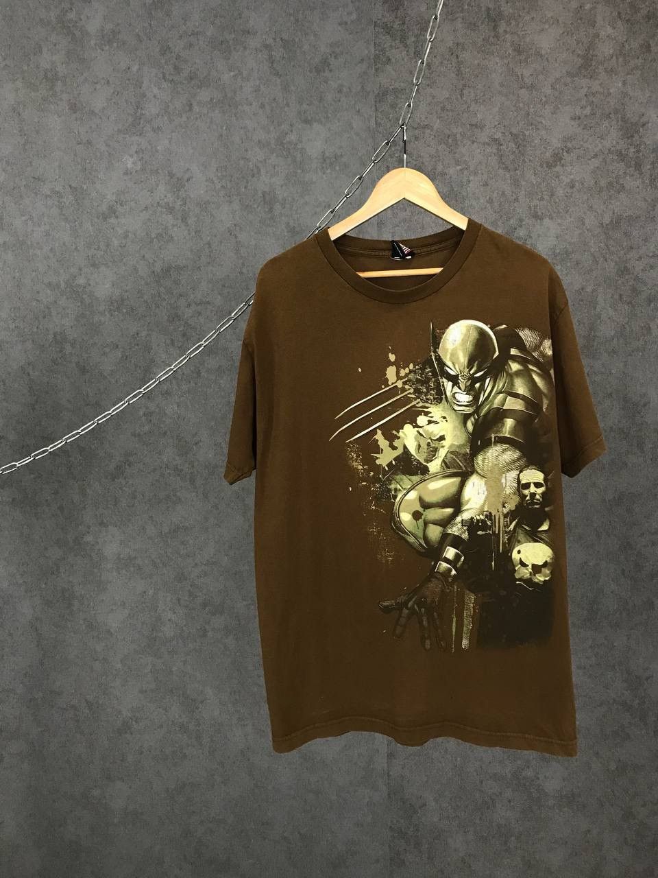 Marvel Comics Wolverine Marvel Comics vintage cult movie tee Size US L / EU 52-54 / 3 - 1 Thumbnail