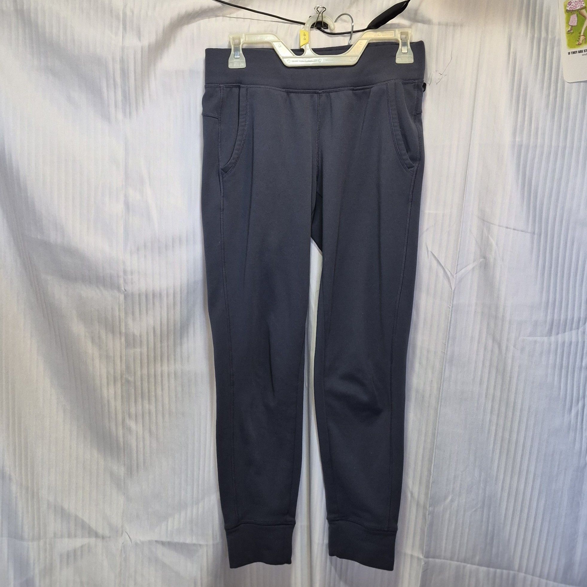 Champion Champion Women's Small Jogger Pants - Charcoal Size 29" - 2 Thumbnail