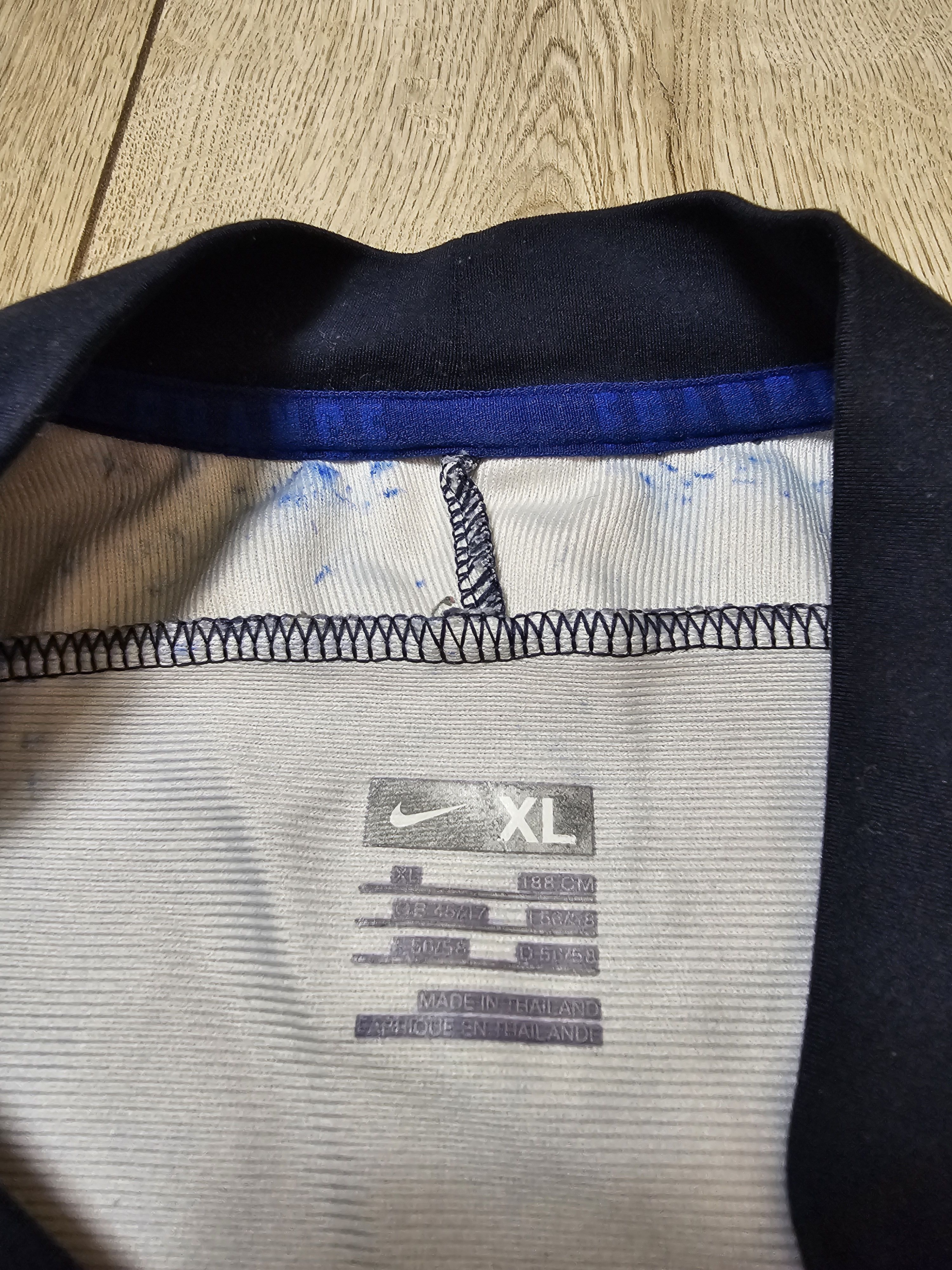 Nike FRANCE RUGBY JERSEY VINTAGE 2007 RUGBY SHIRT FRANCE RUGBY Size US XL / EU 56 / 4 - 6 Thumbnail