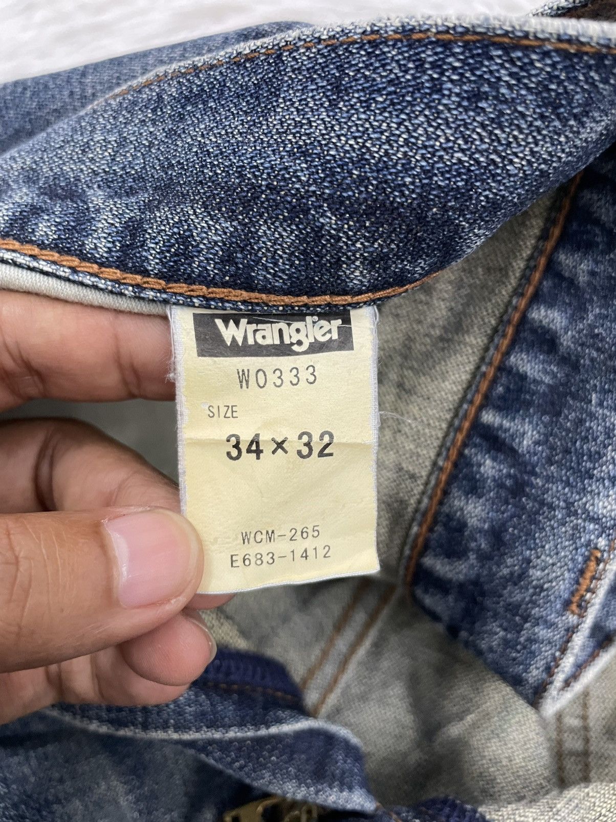 Wrangler Wrangler Jeans Pant Size US 34 / EU 50 - 15 Thumbnail