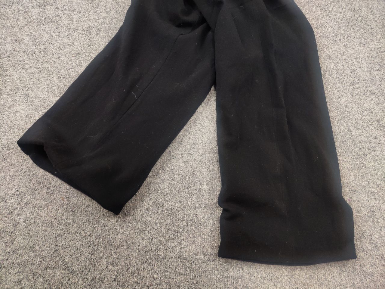 Vintage 1950's Vintage High Waist Fishtail Suspender Buckle Pants Size US 30 / EU 46 - 5 Thumbnail