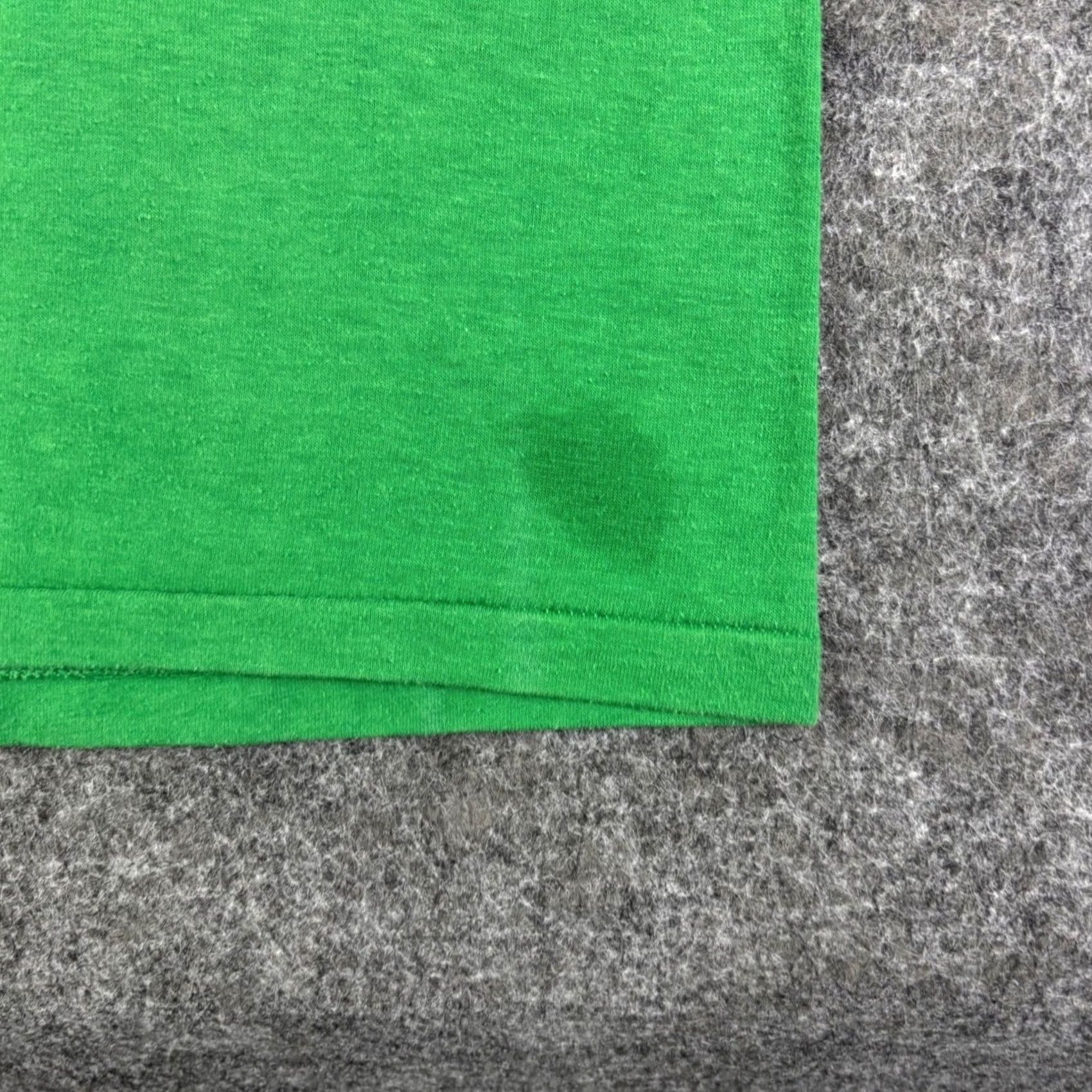 Vintage VINTAGE 80s Slavic Run 8KM Mahanoy City T-Shirt Green Small Men Short Sleeve Graphic Tee Size US S / EU 44-46 / 1 - 6 Thumbnail