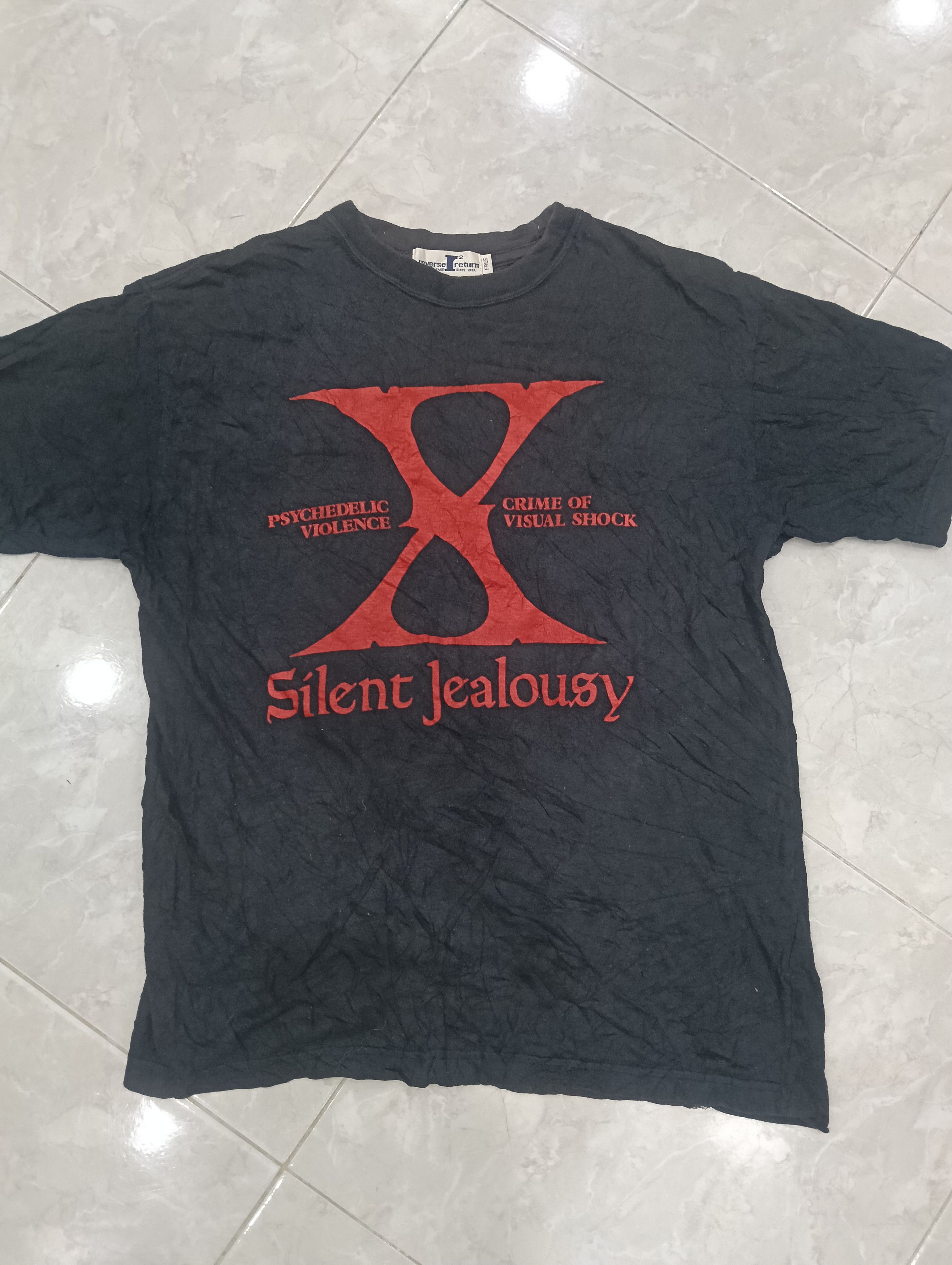 Band Tees Rare Japan Band Tee Size US M / EU 48-50 / 2 - 3 Thumbnail