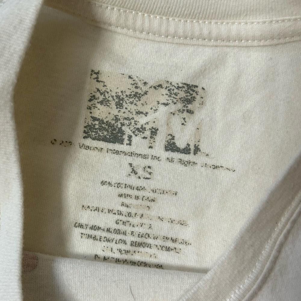Mtv MTV l Graphic Boho Band Tee XS Size XS / US 0-2 / IT 36-38 - 7 Thumbnail