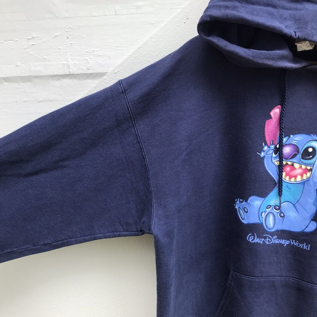 Cartoon Network × Disney Stitch Lilo Disney Pullover Hoodie Size US M / EU 48-50 / 2 - 4 Thumbnail