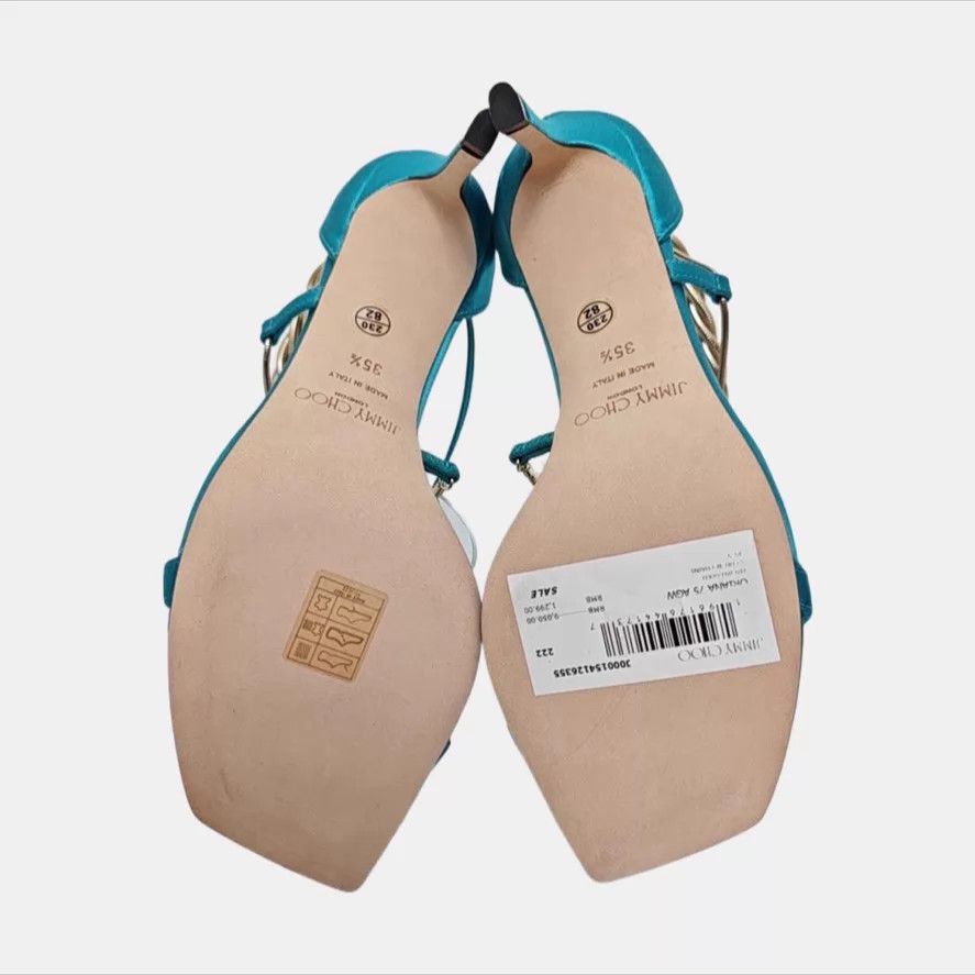 Jimmy Choo Jimmy Choo Heeled Sandals 35.5 Size US 5 / IT 35 - 7 Thumbnail