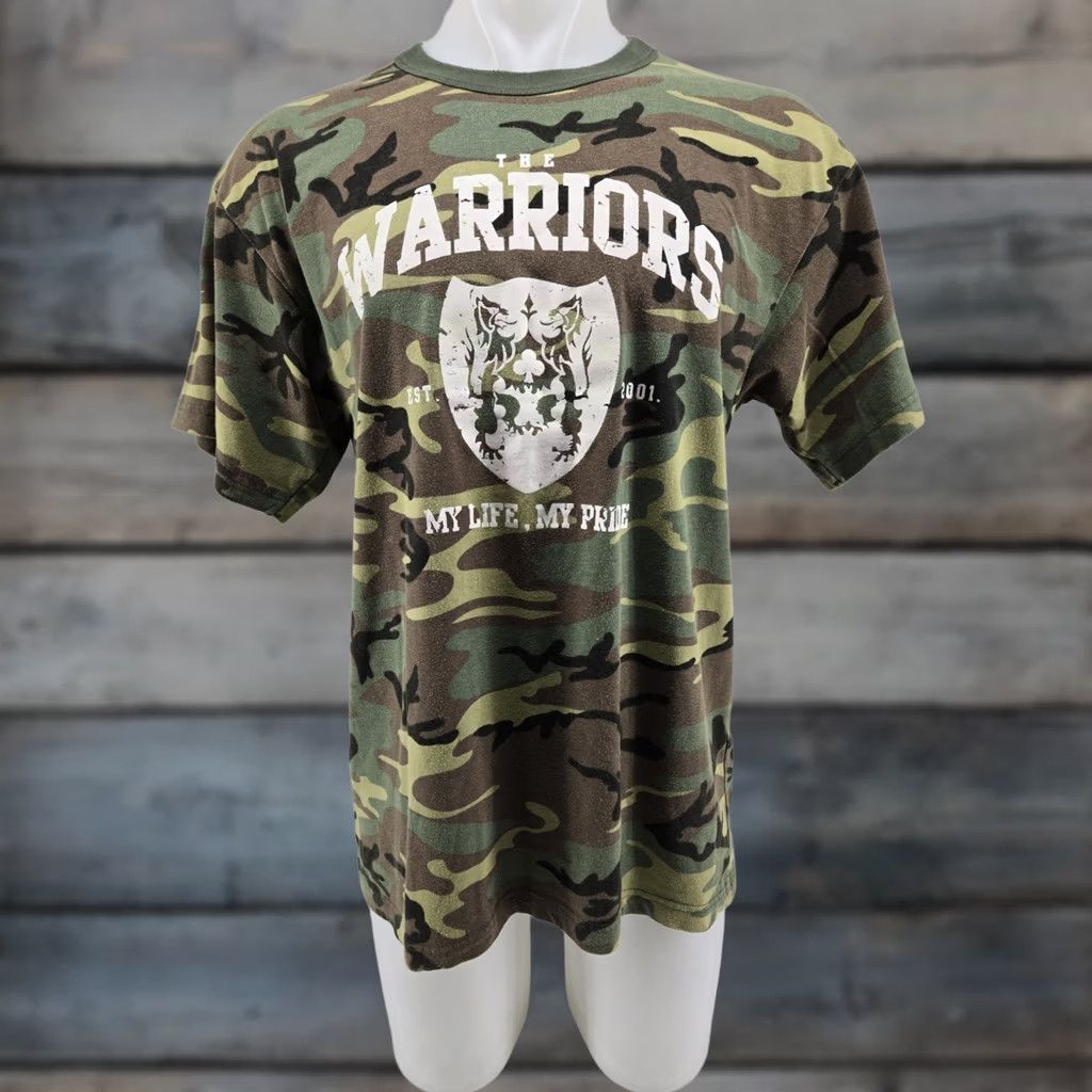 Rothco VINTAGE The Warriors Band Camo T-Shirt Rothco XL Men Size US XL / EU 56 / 4 - 1 Thumbnail