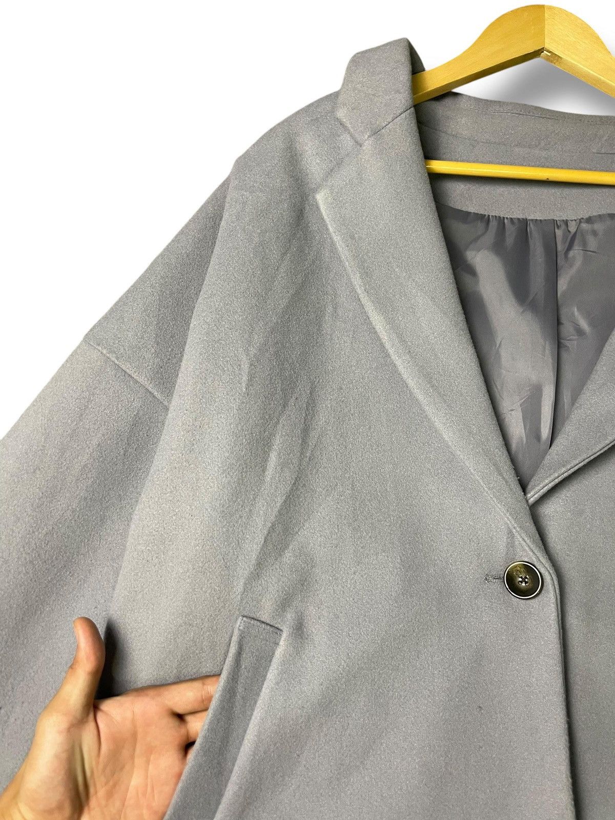 Japanese Brand × Vintage GRL Big Chester Coat (1) Size US L / EU 52-54 / 3 - 8 Thumbnail
