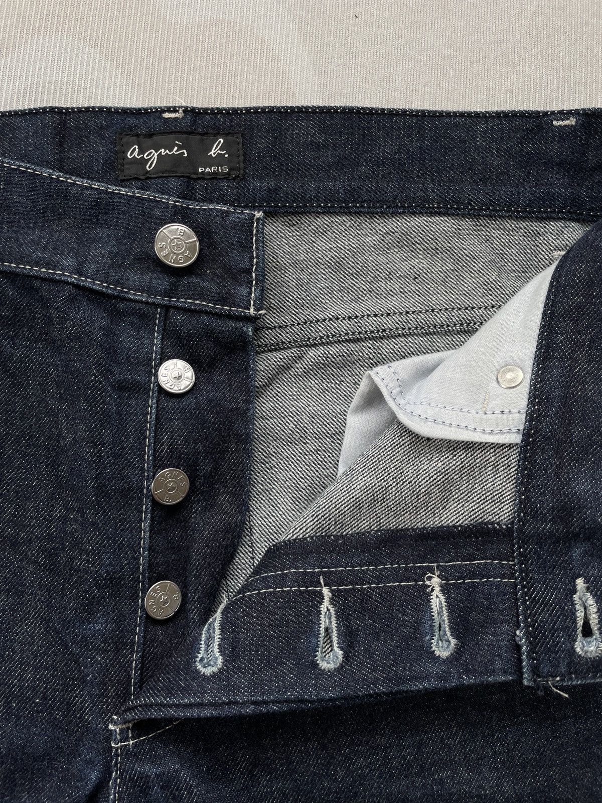 agnes b. Agnes B Jeans Size US 30 / EU 46 - 8 Thumbnail