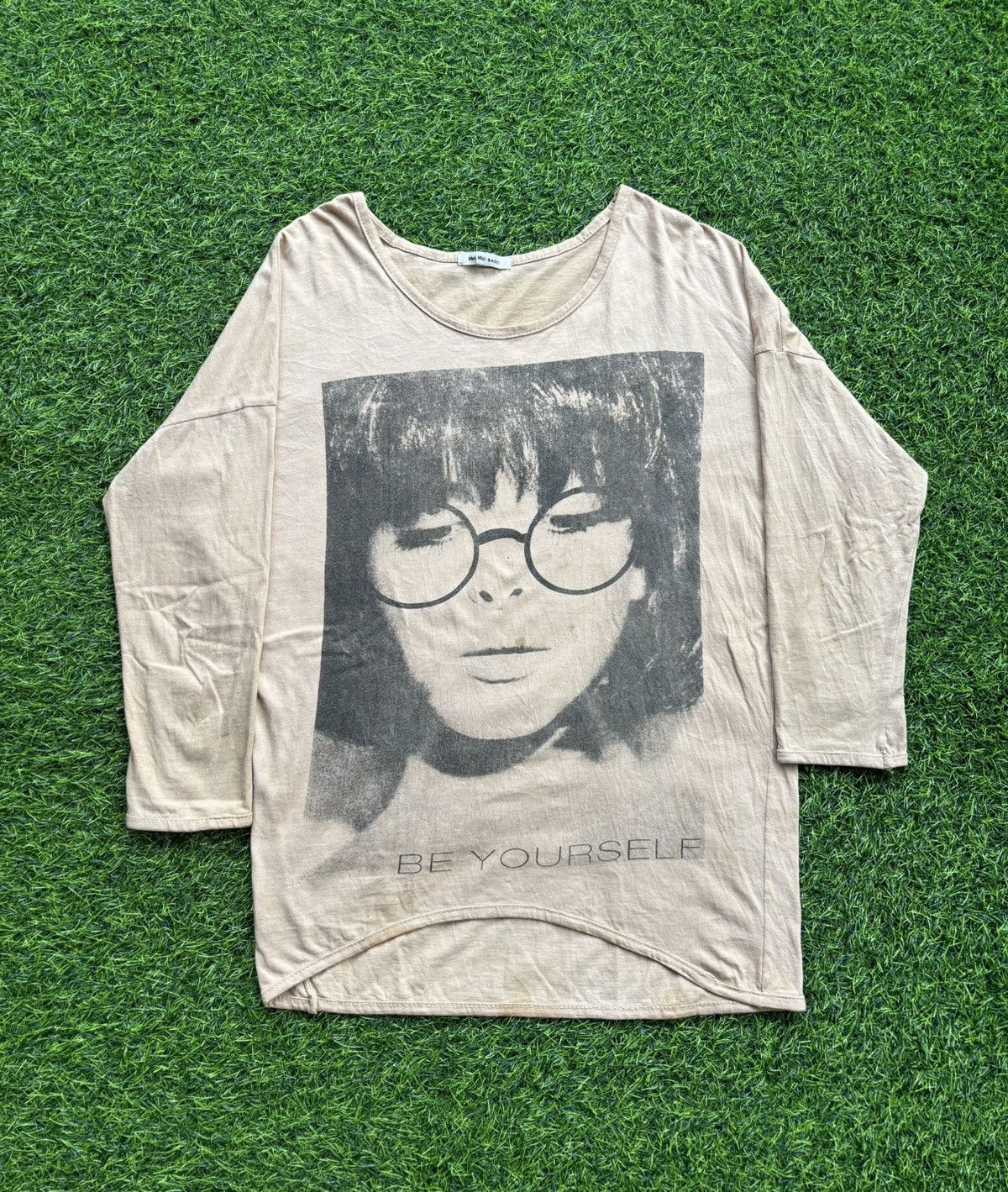 Hysteric Glamour Y2k Mei mei Basic Phototee Women's Longsleeve Size ONE SIZE - 1 Thumbnail