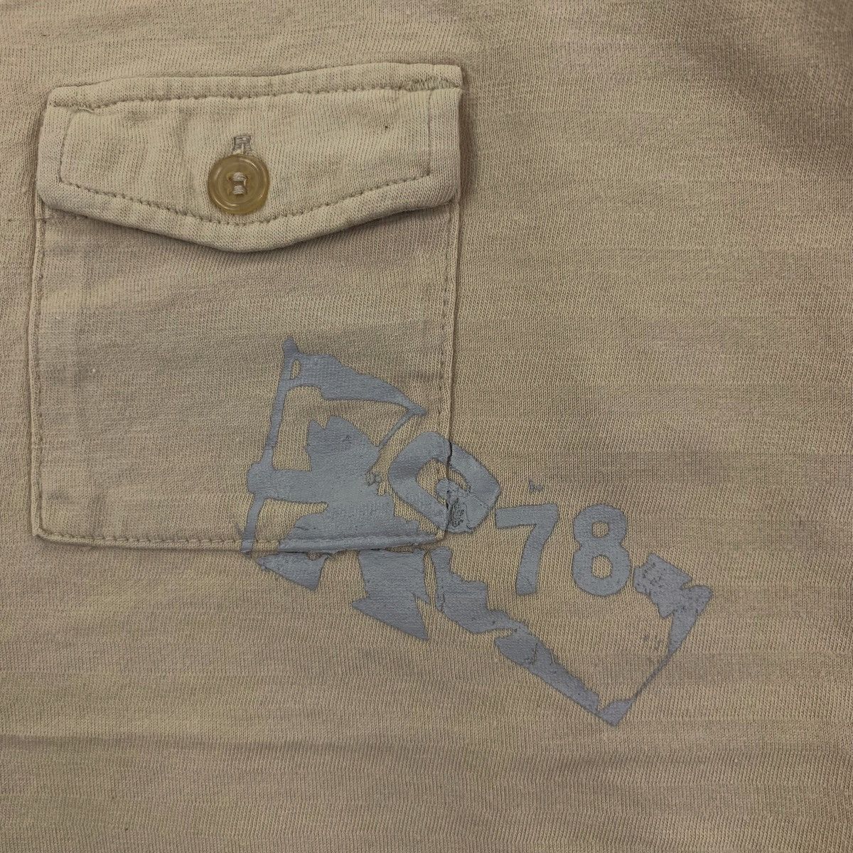 Gotcha Vintage GOTCHA SURF’S UP Pocket Henley Tee Shirt Top Plain Size US M / EU 48-50 / 2 - 3 Thumbnail