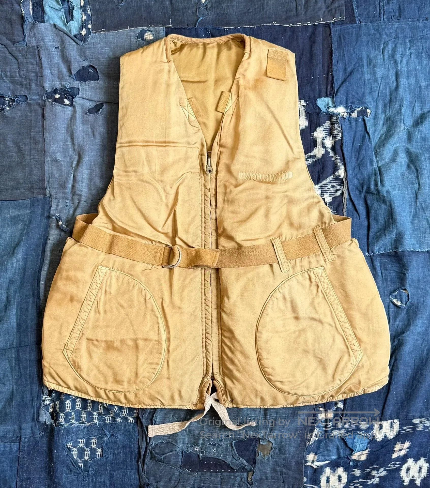 Visvim Rawly Vest | Grailed