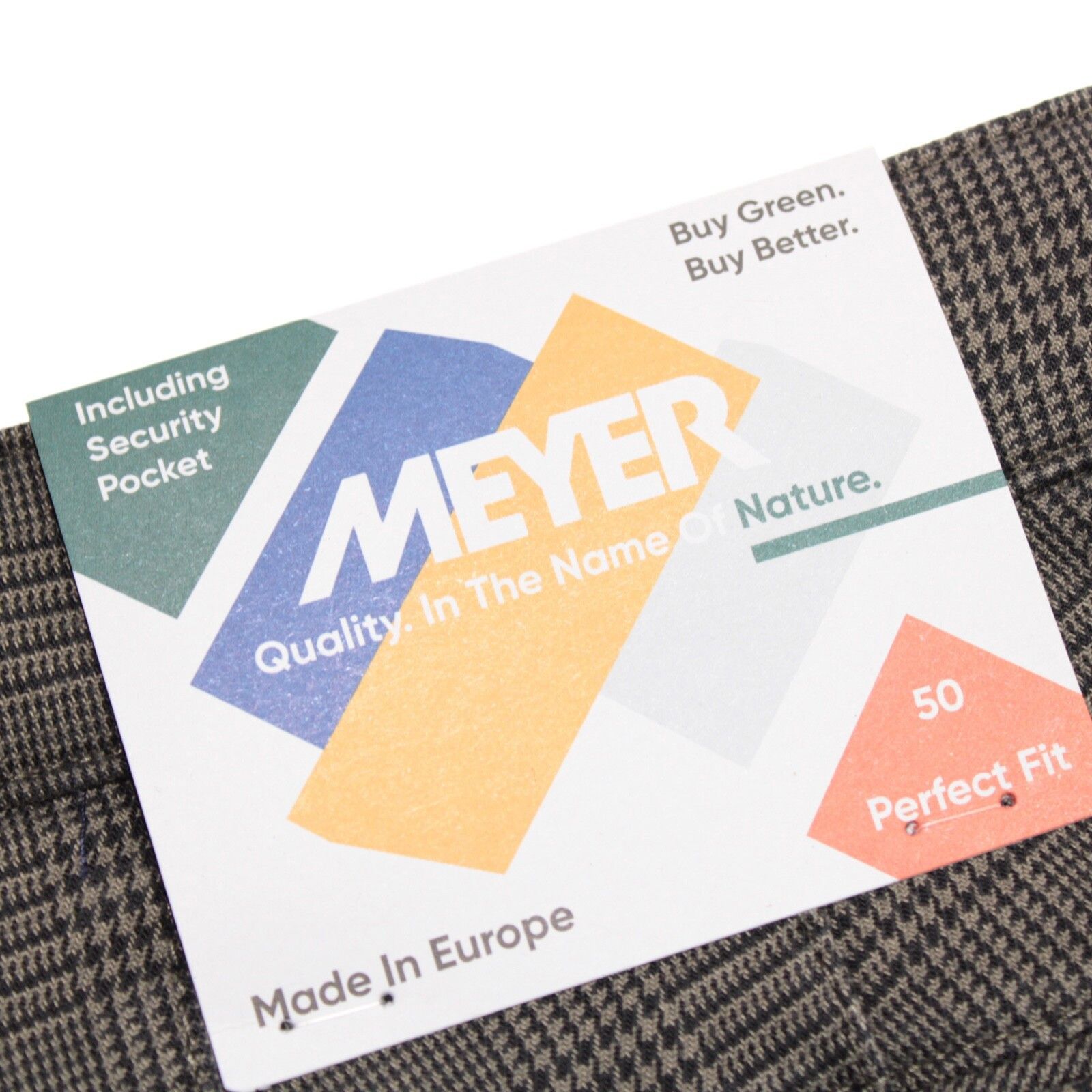 Other Meyer New with tags Chino Size 34 US In Green Size US 34 / EU 50 - 8 Thumbnail