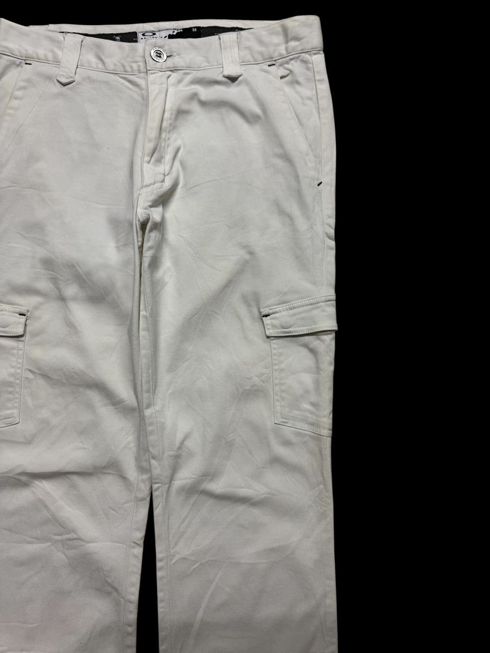 Oakley Vintage Y2K Oakley Tacticak Cargo Pants Snap Button Pocket Size US 29 - 6 Thumbnail