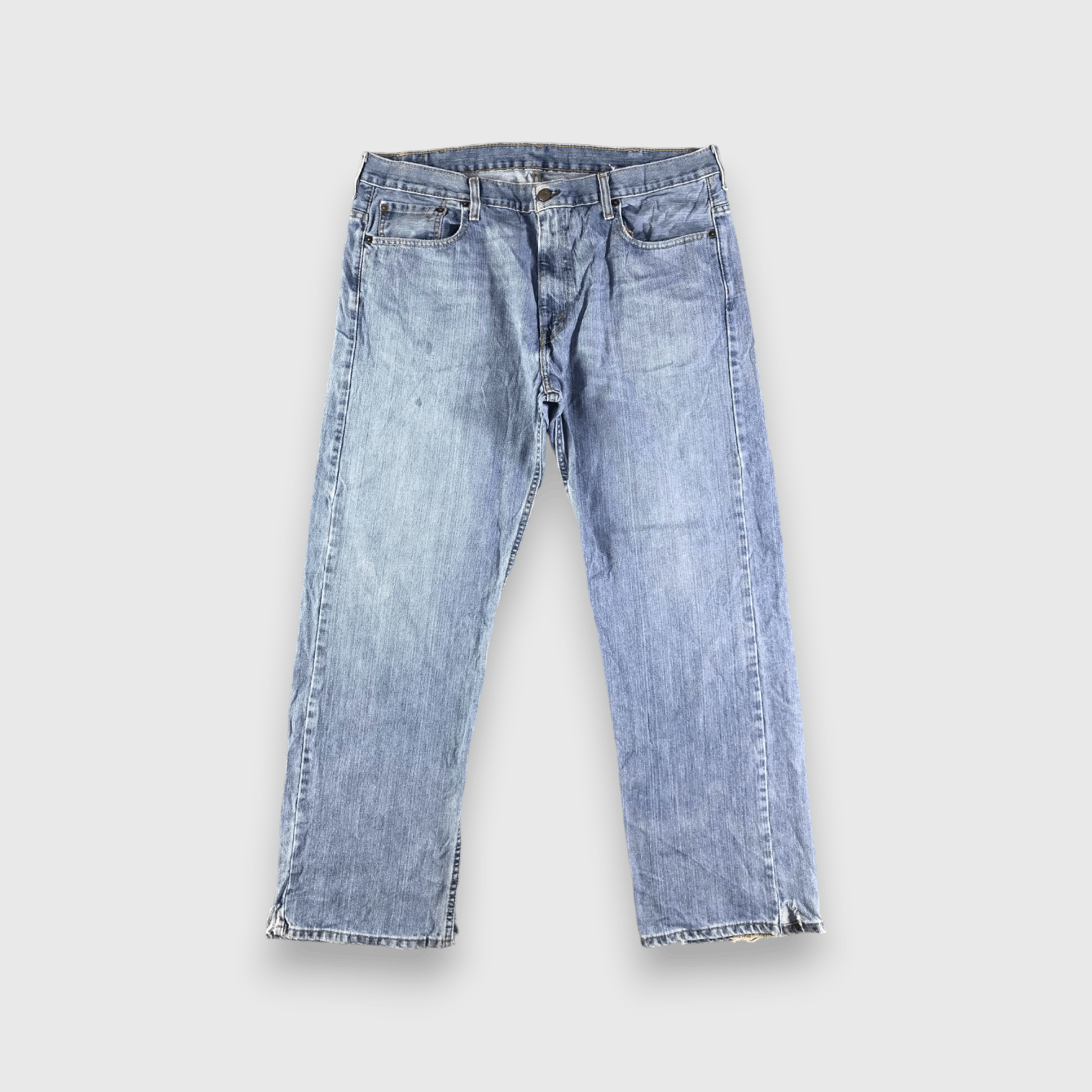 Levi's Vintage Blue Wash Levis 569 Jeans-J4125 Size US 40 / EU 56 - 1 Thumbnail