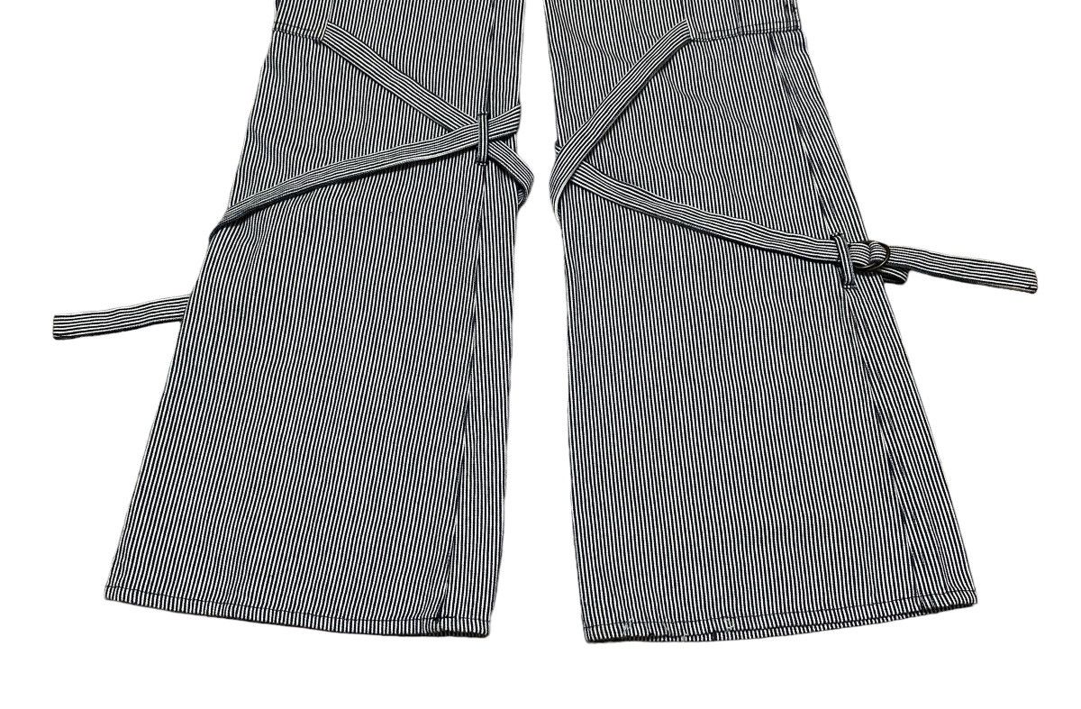 If Six Was Nine × Japanese Brand × Vintage Rare Design Vintage Brand Image Tactical Flared Pants 1990s Size US 27 - 5 Thumbnail