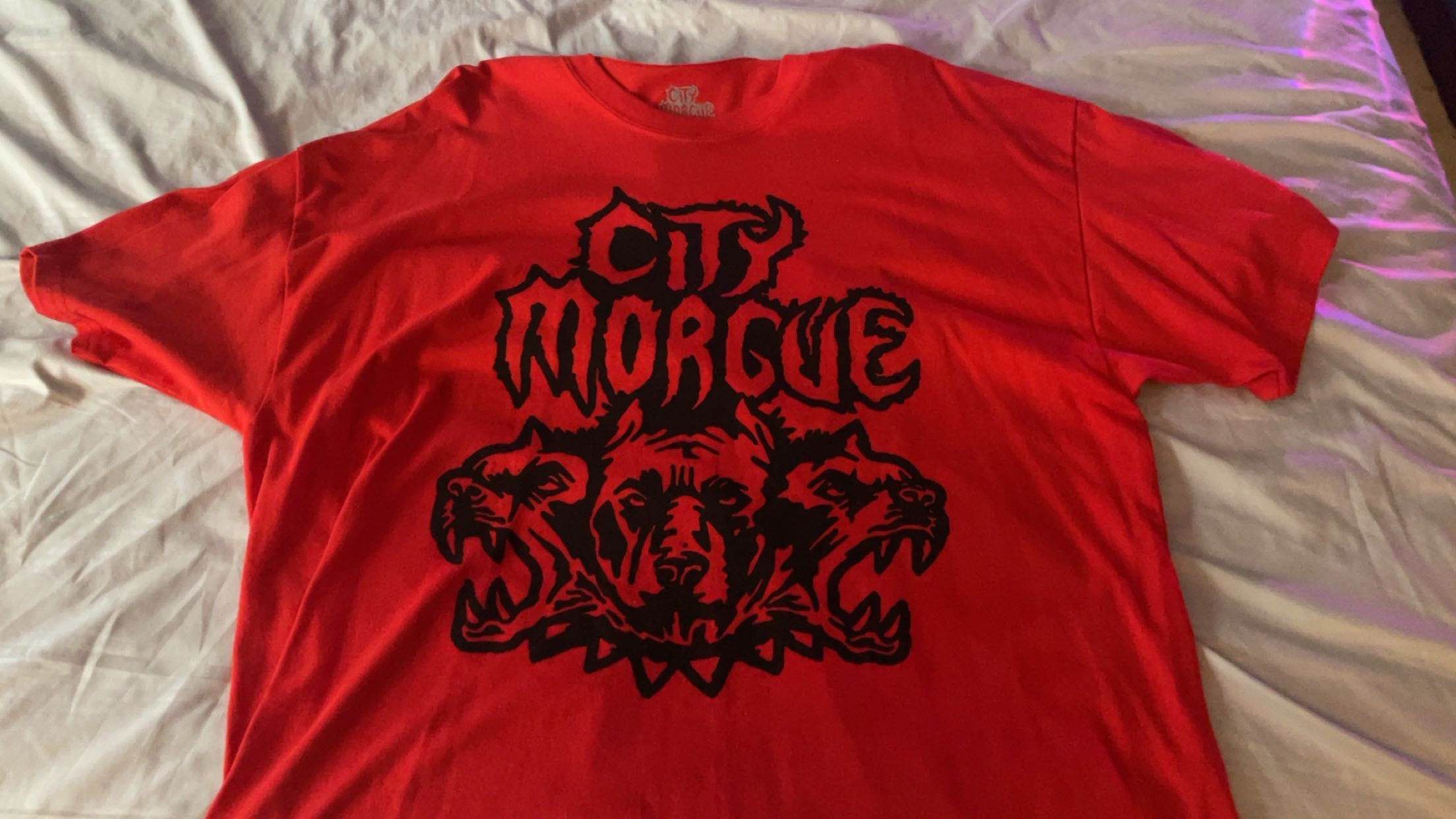 City Morgue RARE City Morgue Dogs Tee Size US XXL / EU 58 / 5 - 1 Thumbnail