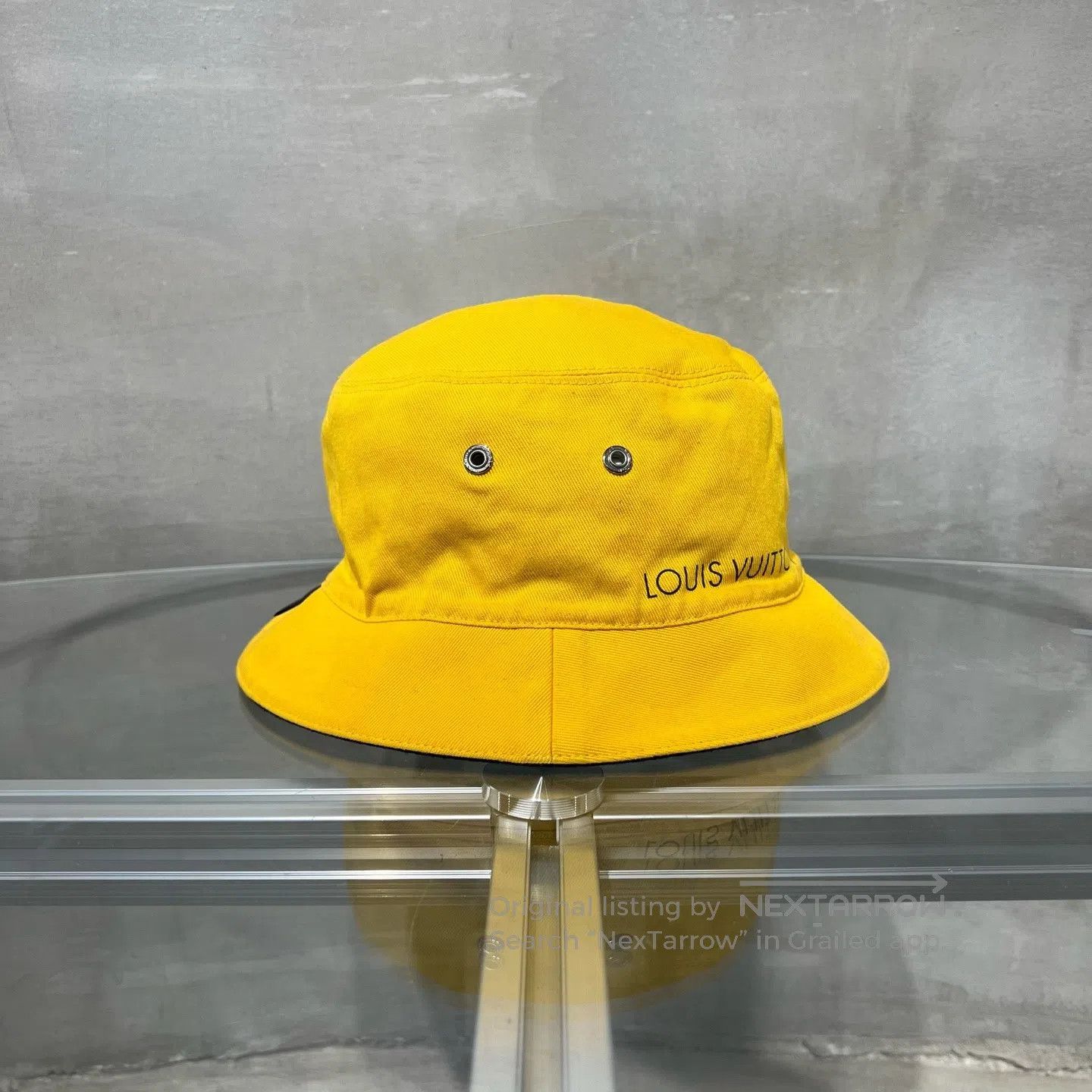 Louis Vuitton Louis Vuitton Double-sided fisherman's hat Size ONE SIZE - 5 Thumbnail
