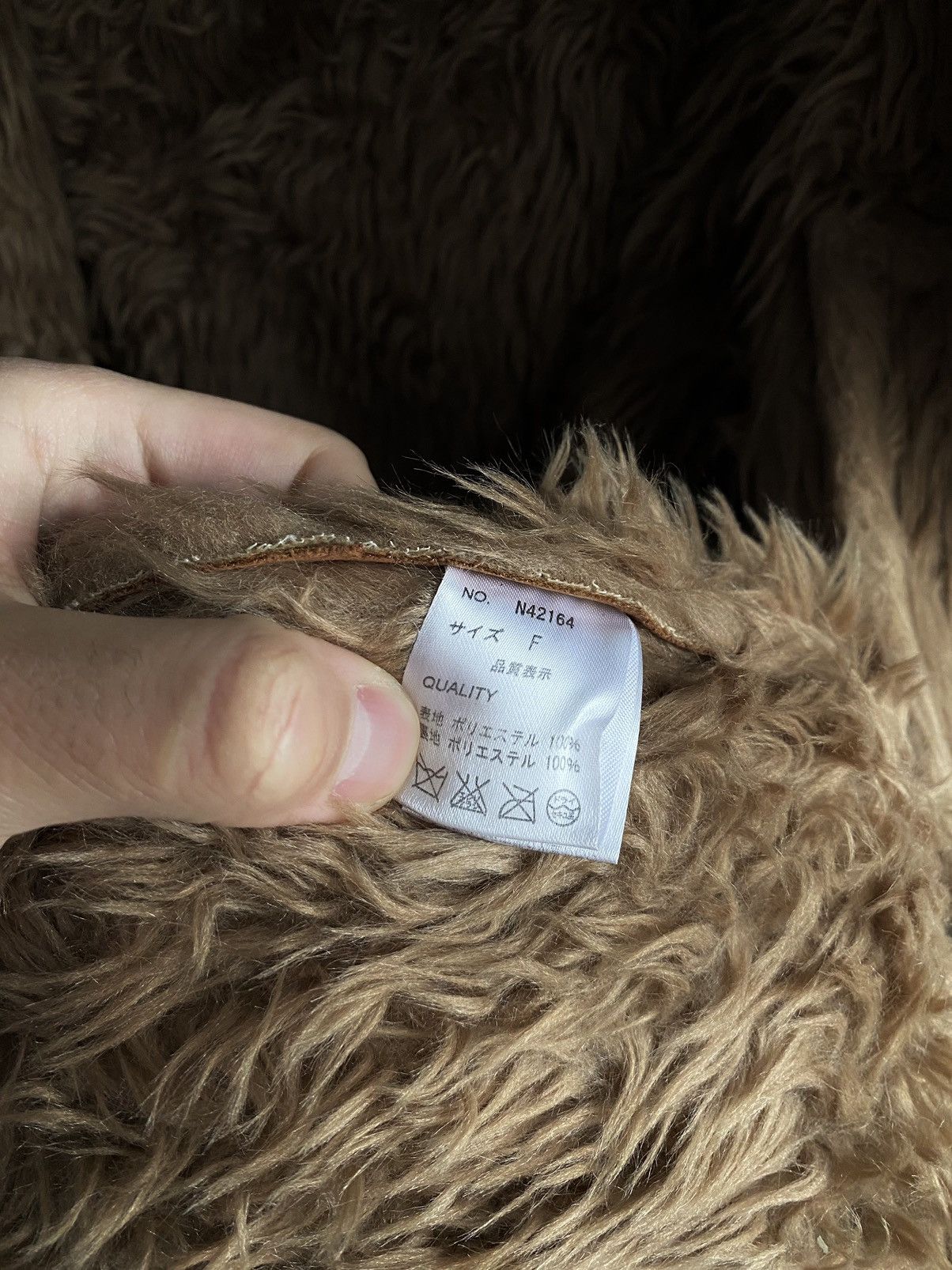Japanese Brand GHOST OF HARLEM faux fur parka Size US XS / EU 42 / 0 - 7 Thumbnail