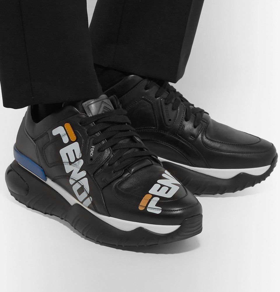 Fendi Fila Chunky Mania Platform Trainer Sneaker UK 9.5 US 10.5 Size US 10.5 / EU 43-44 - 7 Thumbnail