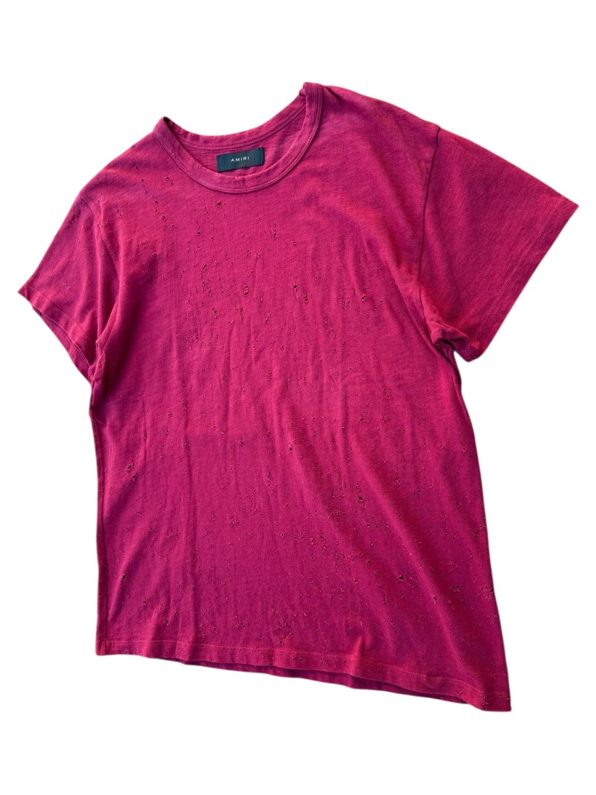 Amiri Amiri shotgun t shirt Size US M / EU 48-50 / 2 - 2 Thumbnail