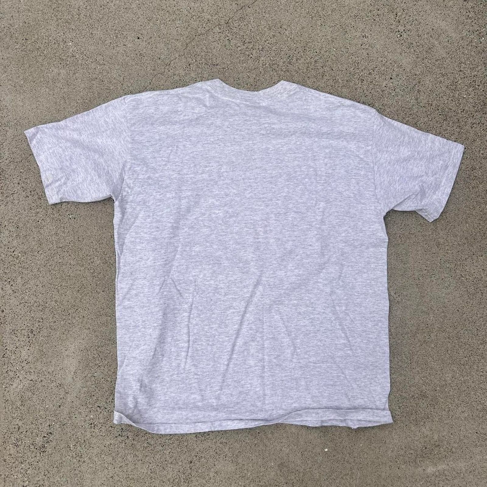 Other Funny Single Stitch Vintage Grandpa Tee Size US L / EU 52-54 / 3 - 3 Thumbnail