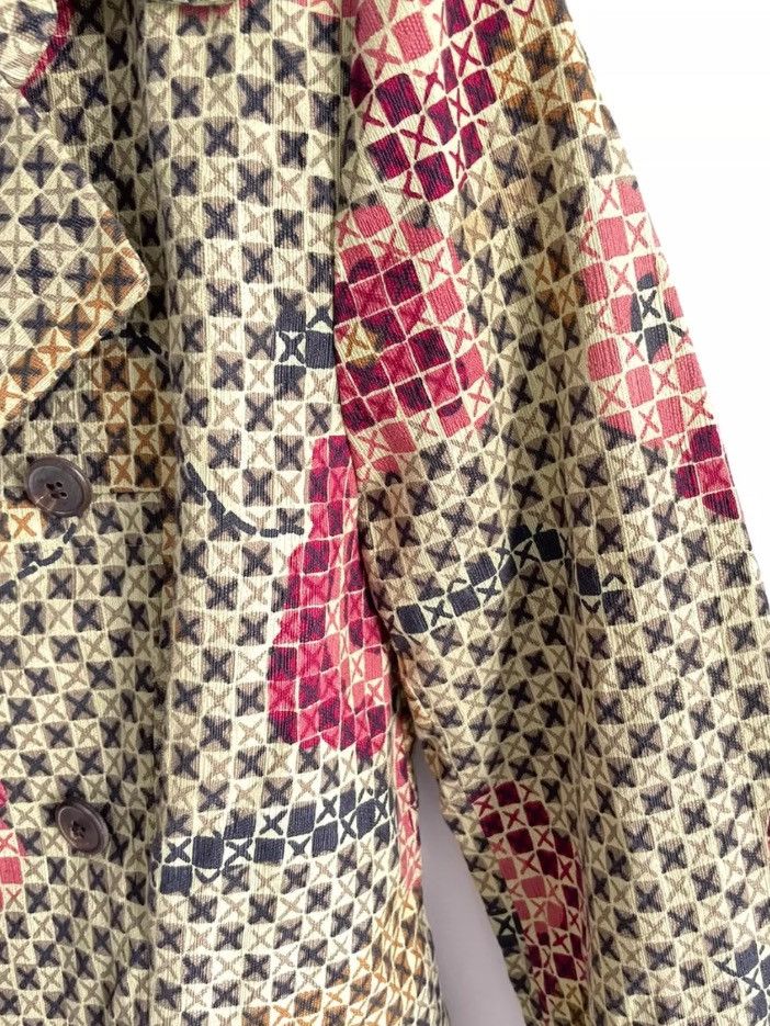 Dries Van Noten Dries van noten Vintage printed jacket 2412-Nextarrow Size US S / EU 44-46 / 1 - 3 Thumbnail