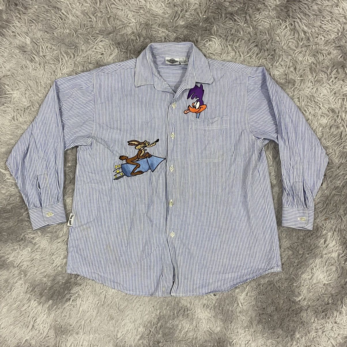 Vintage × Warner Bros Vintage looney tunes will e. Coyote Size US L / EU 52-54 / 3 - 1 Thumbnail