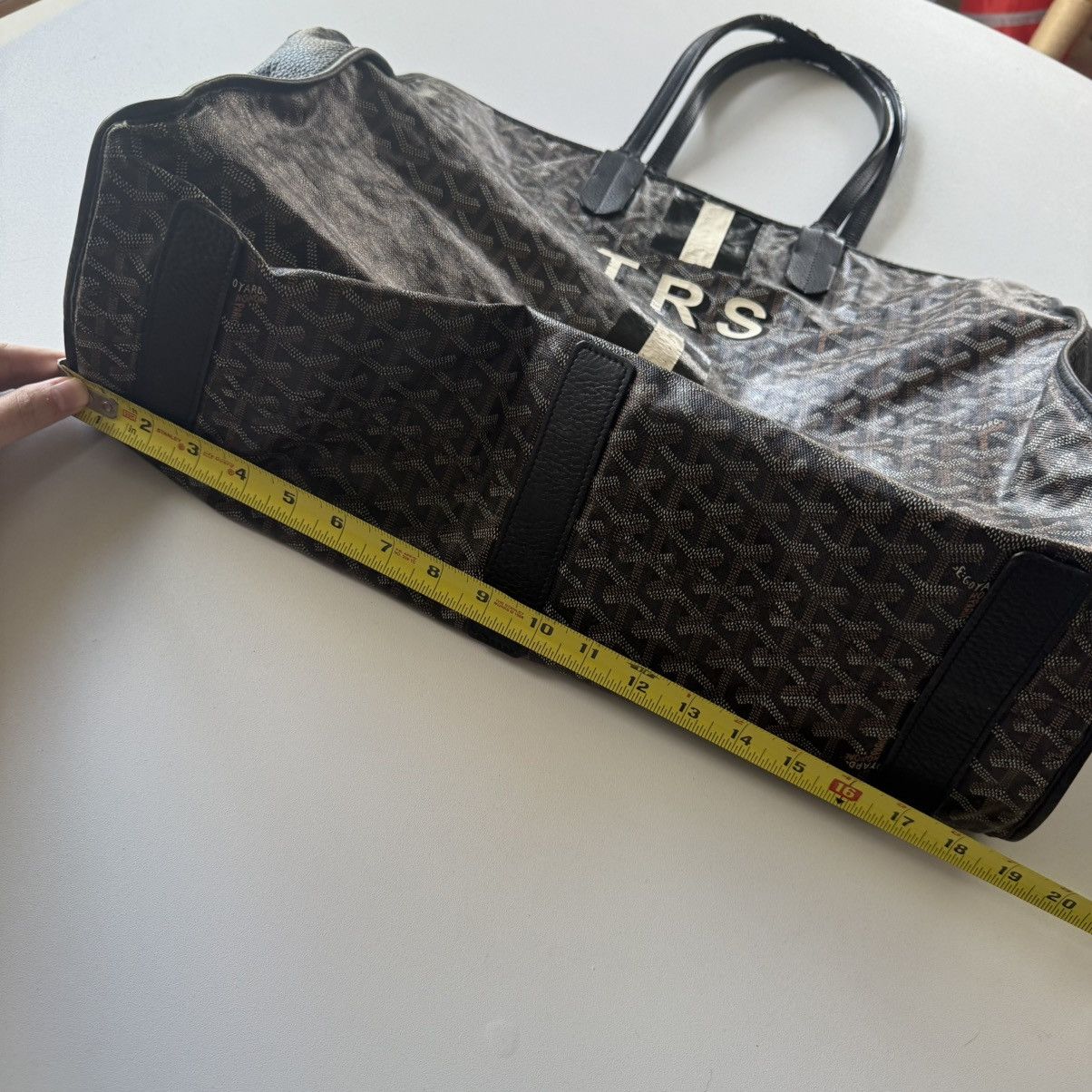 Goyard 2011 Goyard Discontinued Hardy GM Bag Size ONE SIZE - 22 Thumbnail