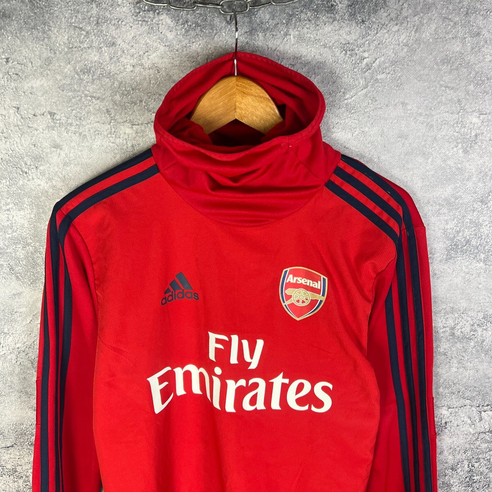 Adidas Adidas Arsenal Training Jersey Men's Size XS Red ` Size US XS / EU 42 / 0 - 2 Thumbnail