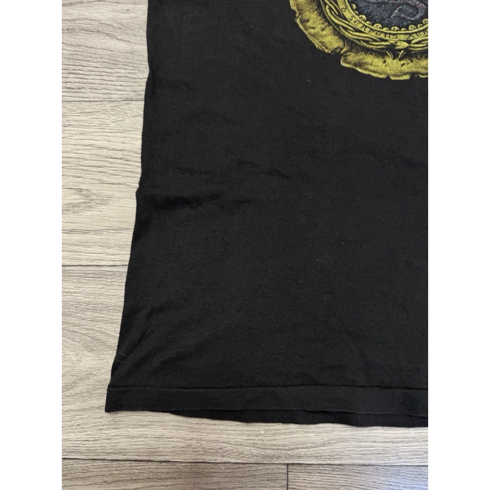 Vintage VINTAGE Whitesnake Rock Band T Shirt Size M Men Black 1980s Music Shirt Mens Size US M / EU 48-50 / 2 - 7 Thumbnail