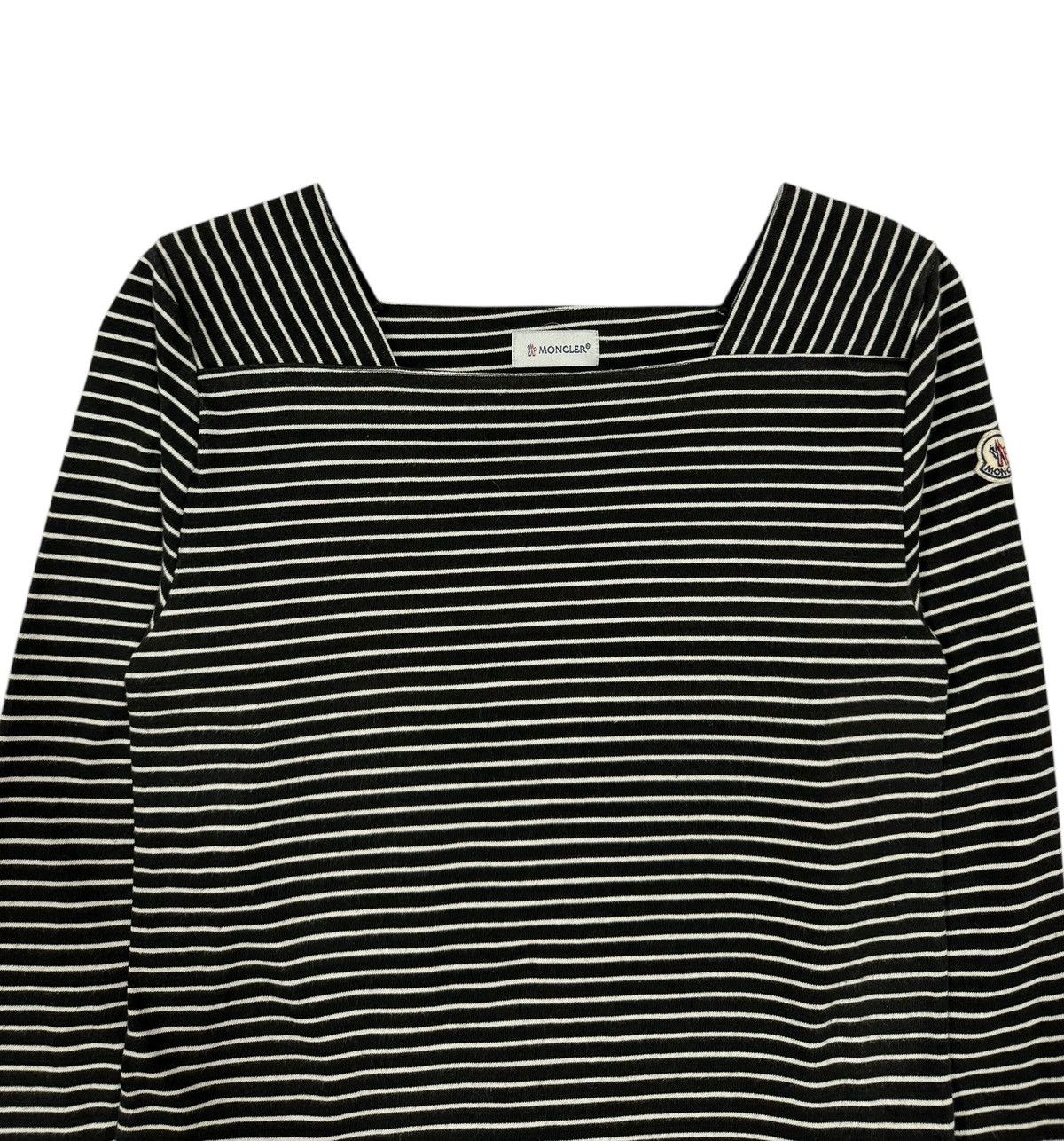 Moncler Moncler Maglia Cardigan Longsleeve Striped Size S / US 4 / IT 40 - 2 Thumbnail