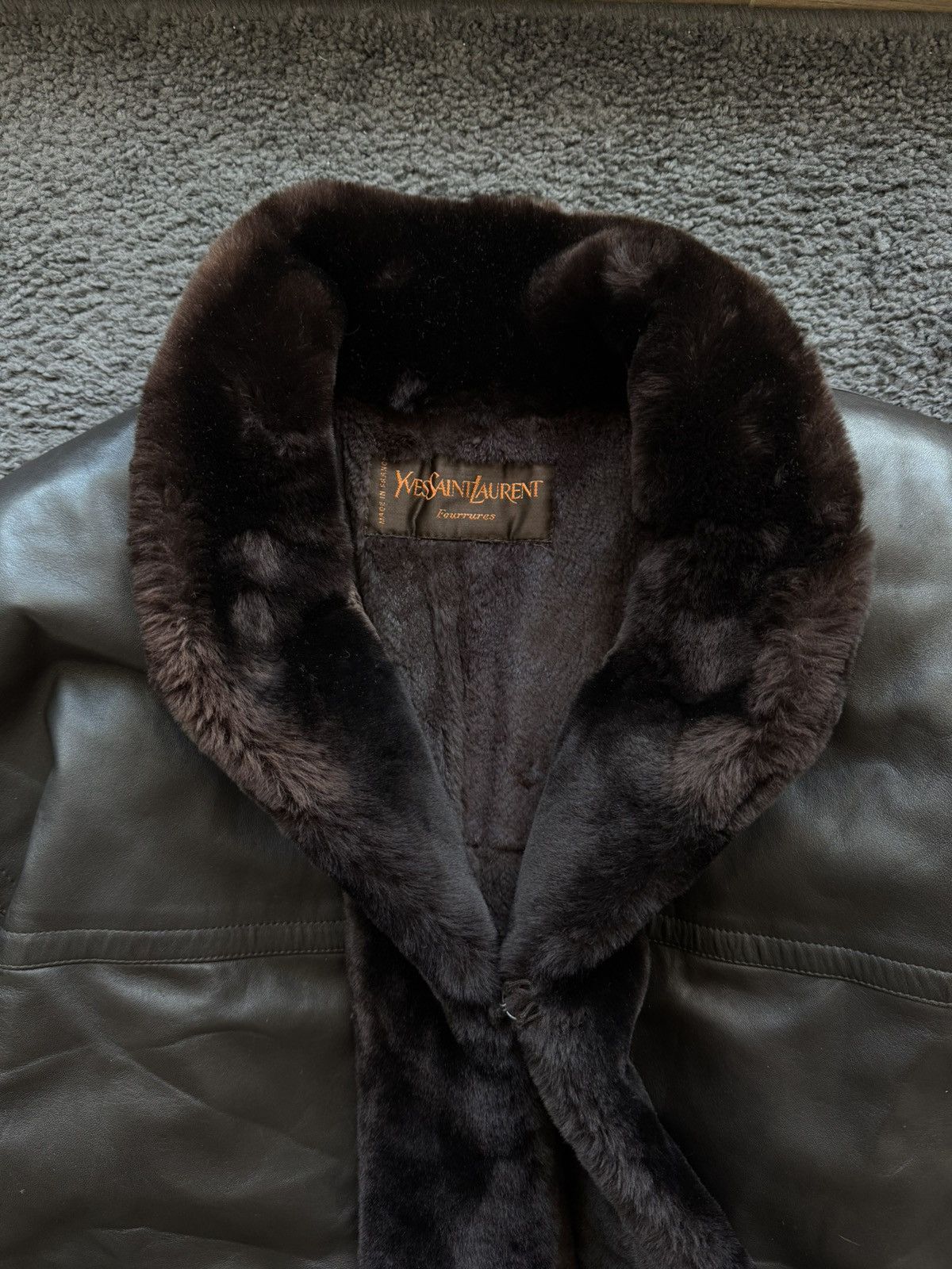 Yves Saint Laurent Yves Saint-Laurent Jacket vintage very rare Size M / US 6-8 / IT 42-44 - 7 Thumbnail