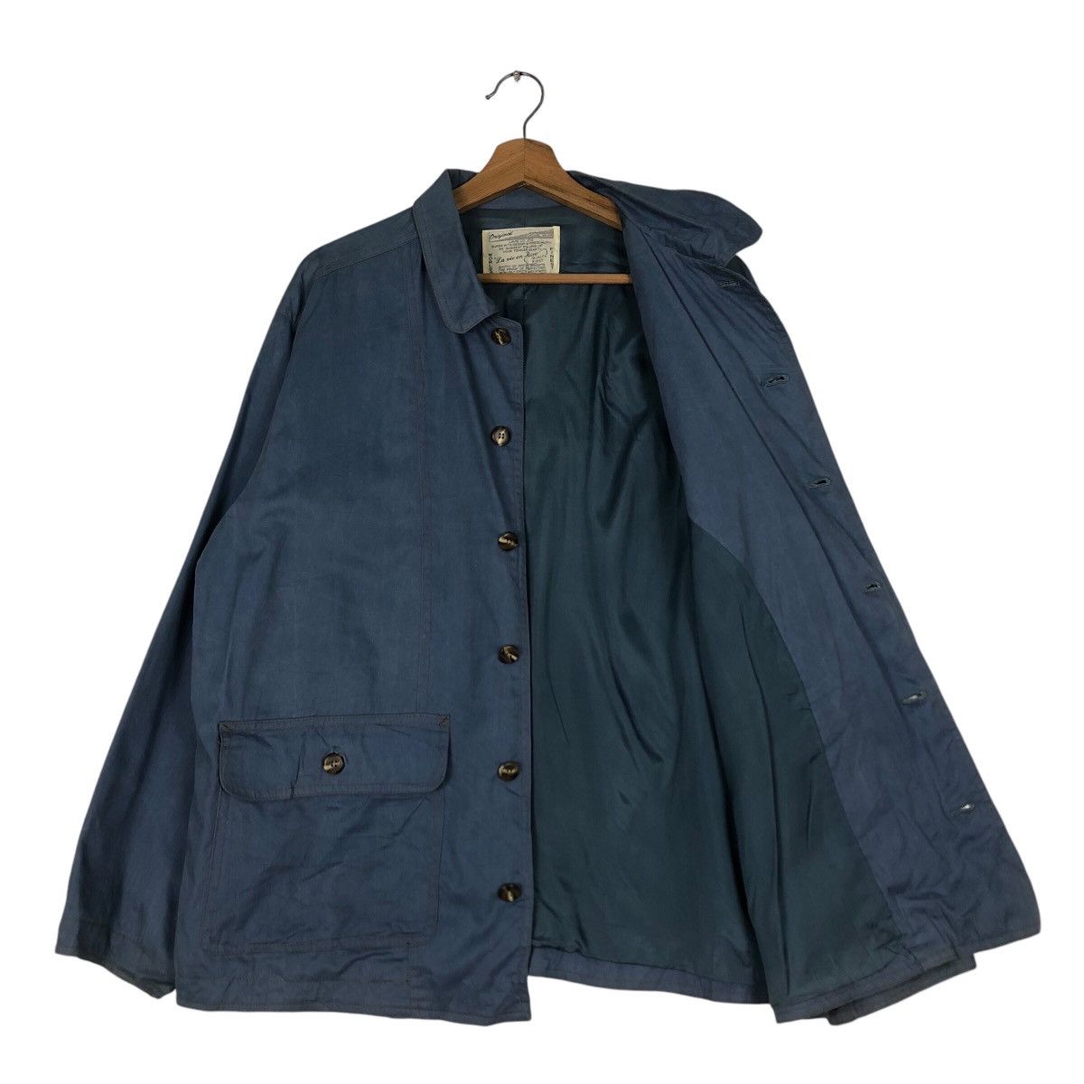 Japanese Brand Vintage Chore Jacket World Finest Issey Miyake Multi Pocket Size US M / EU 48-50 / 2 - 12 Thumbnail