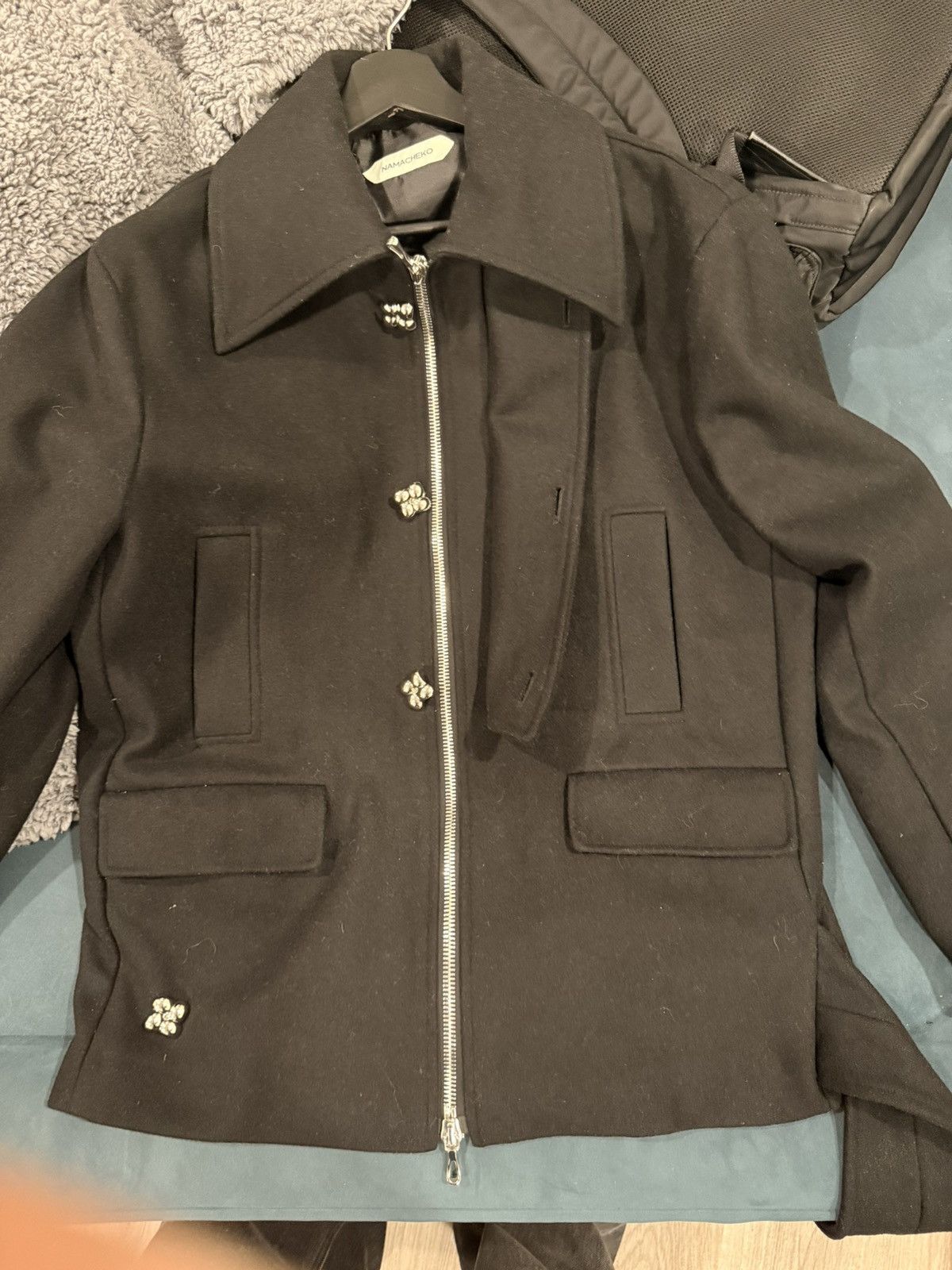Namacheko Namacheko 19aw Larabee jacket | Grailed