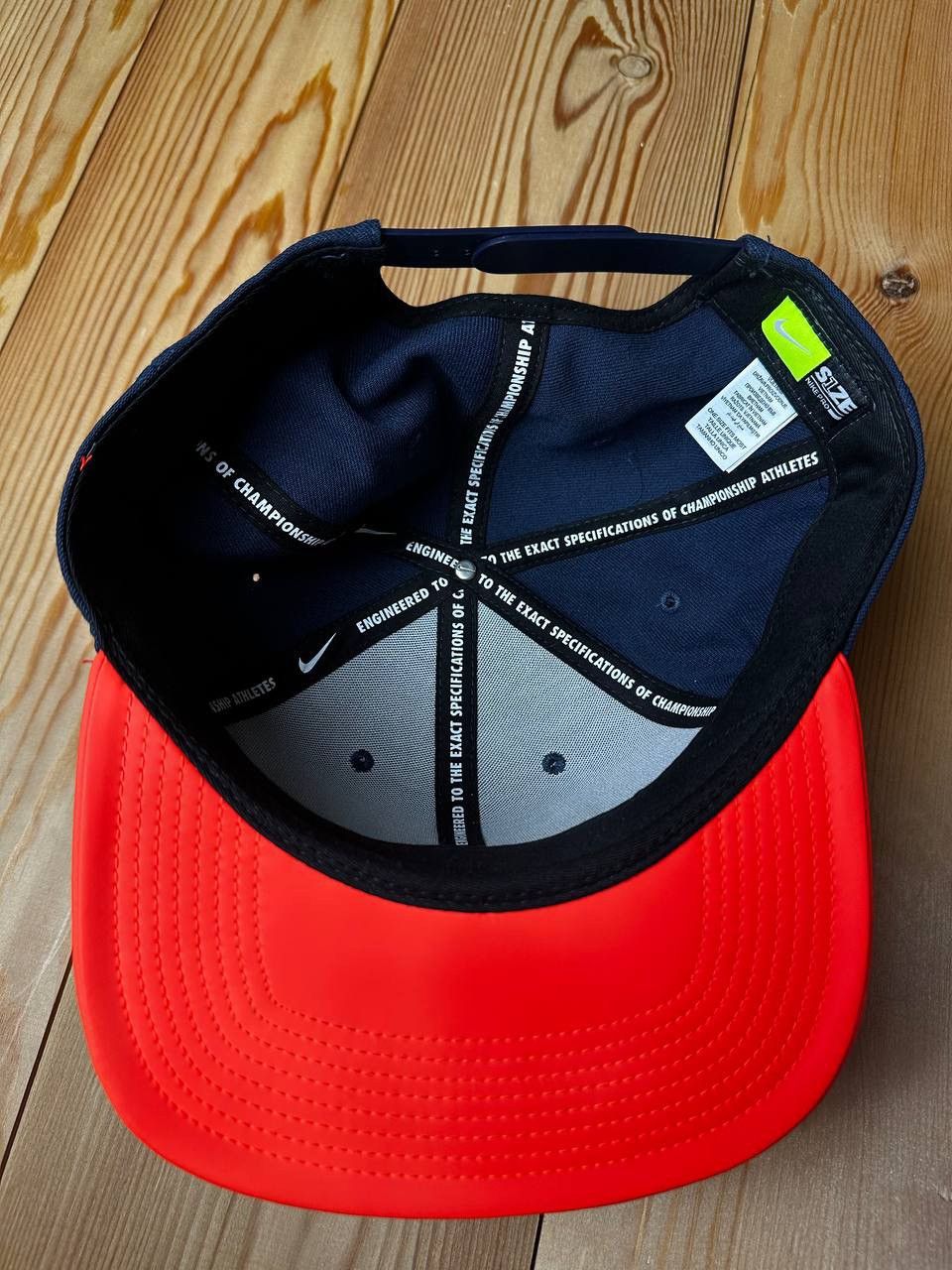 Nike Nike FC Barcelona Pro Cap Hat Size ONE SIZE - 2 Thumbnail