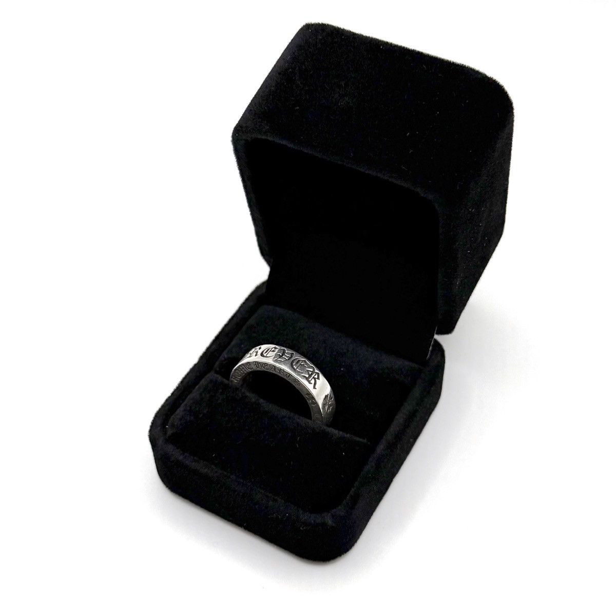Chrome Hearts Chrome Hearts CH Forever Ring Size ONE SIZE - 2 Thumbnail