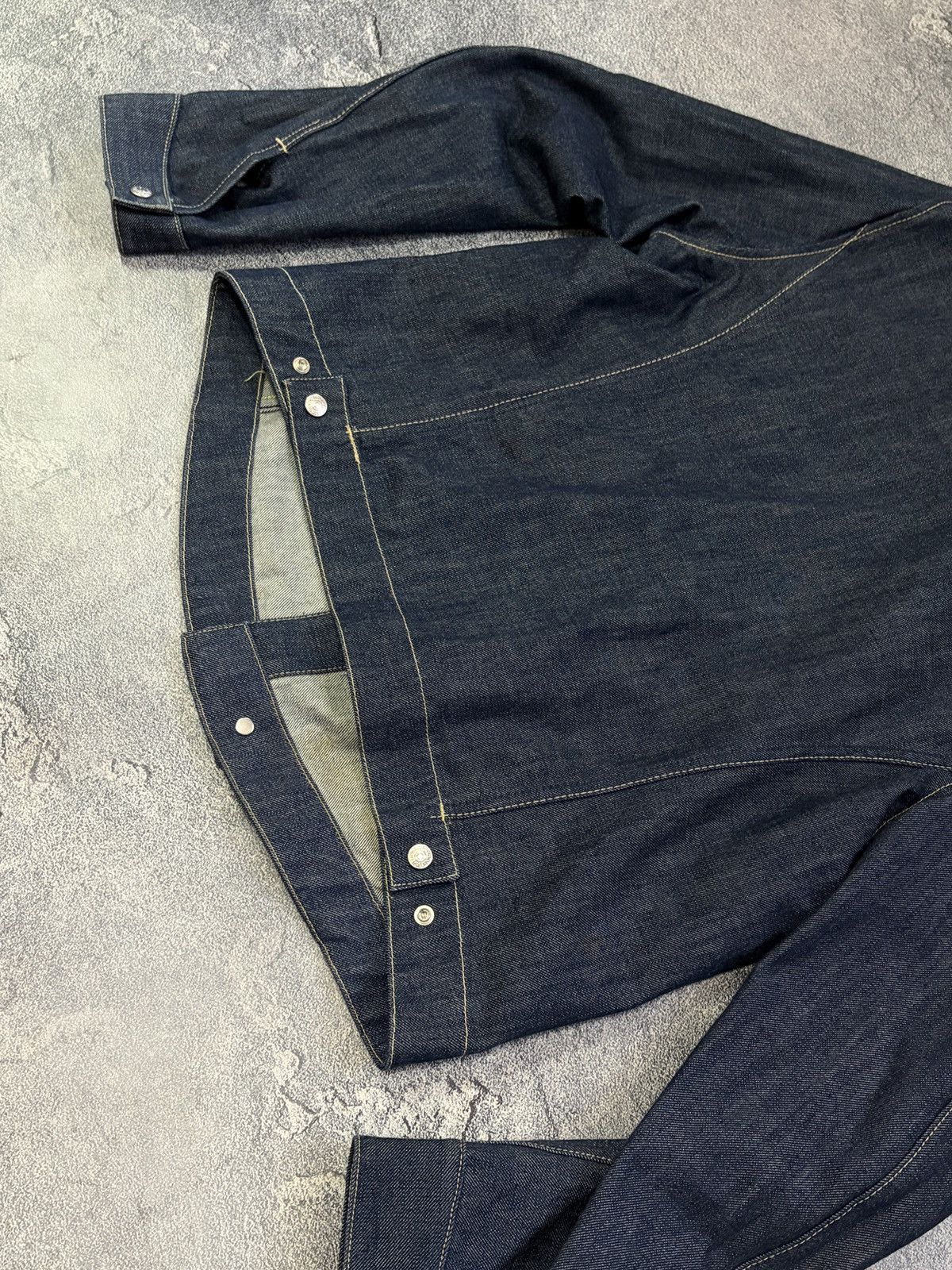 Levi's Levi’s Engineered Jeans Denim Jacket Dark Indigo L Size US L / EU 52-54 / 3 - 10 Thumbnail