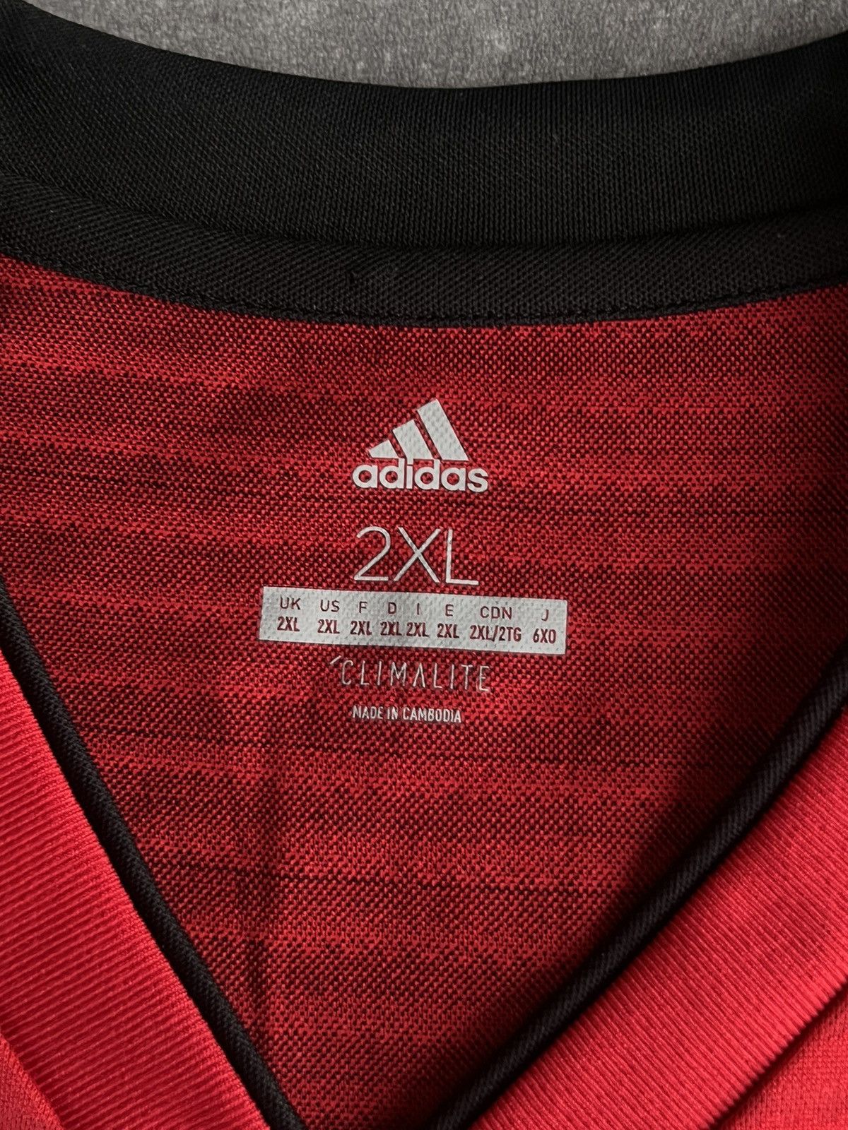 Adidas × Vintage Adidas Manchester United Rashford Premier League Football Size US XXL / EU 58 / 5 - 8 Thumbnail
