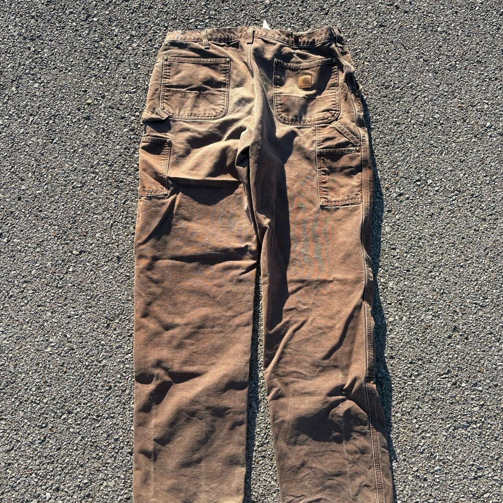 Carhartt Baggy carhartt double knee pants Size US 36 / EU 52 - 3 Thumbnail